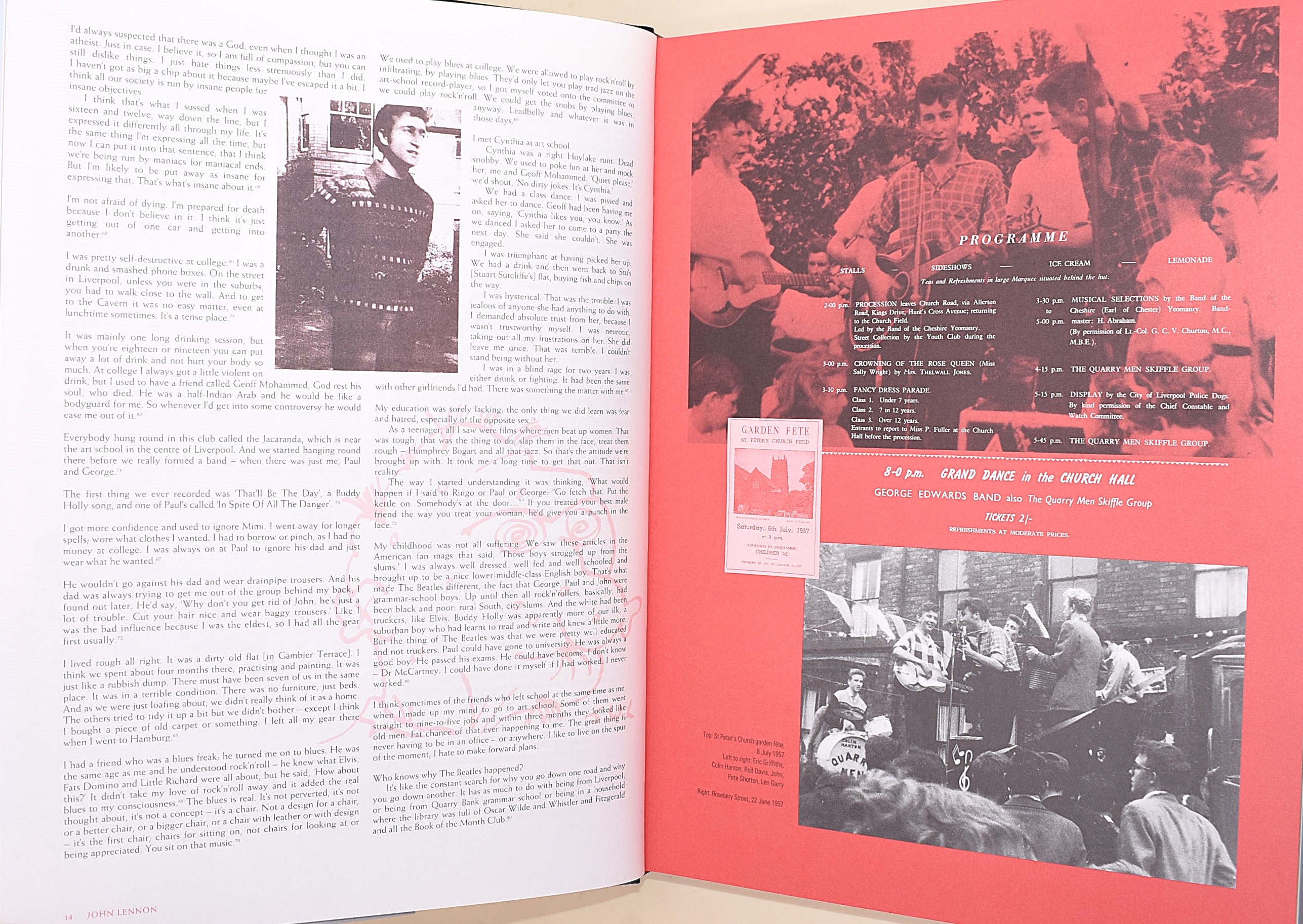 5 volumi su John Lennon e The Beatles