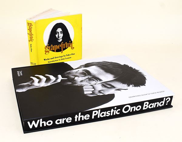 2 volumi su Yoko Ono e John Lennon