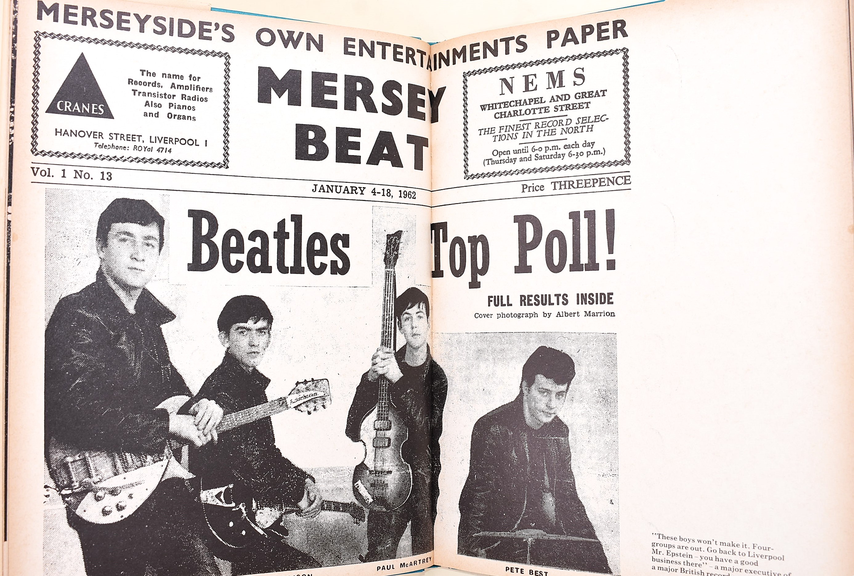 2 volumi sui Beatles in inglese