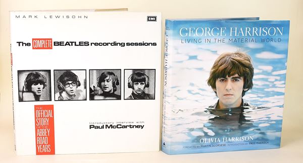2 volumi in inglese su Harrison e Beatles