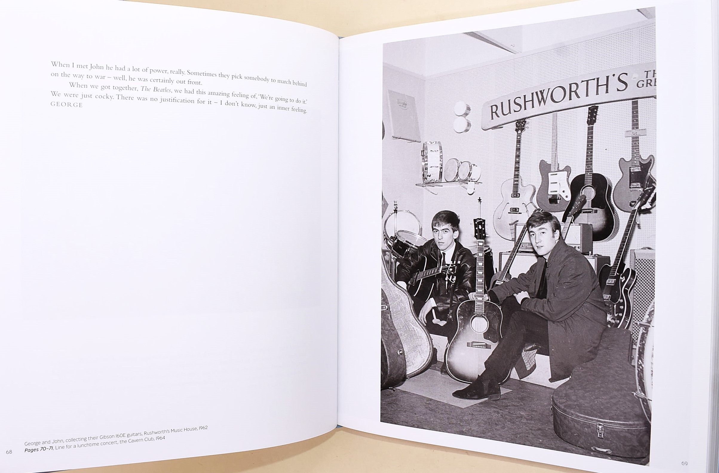 2 volumi in inglese su Harrison e Beatles