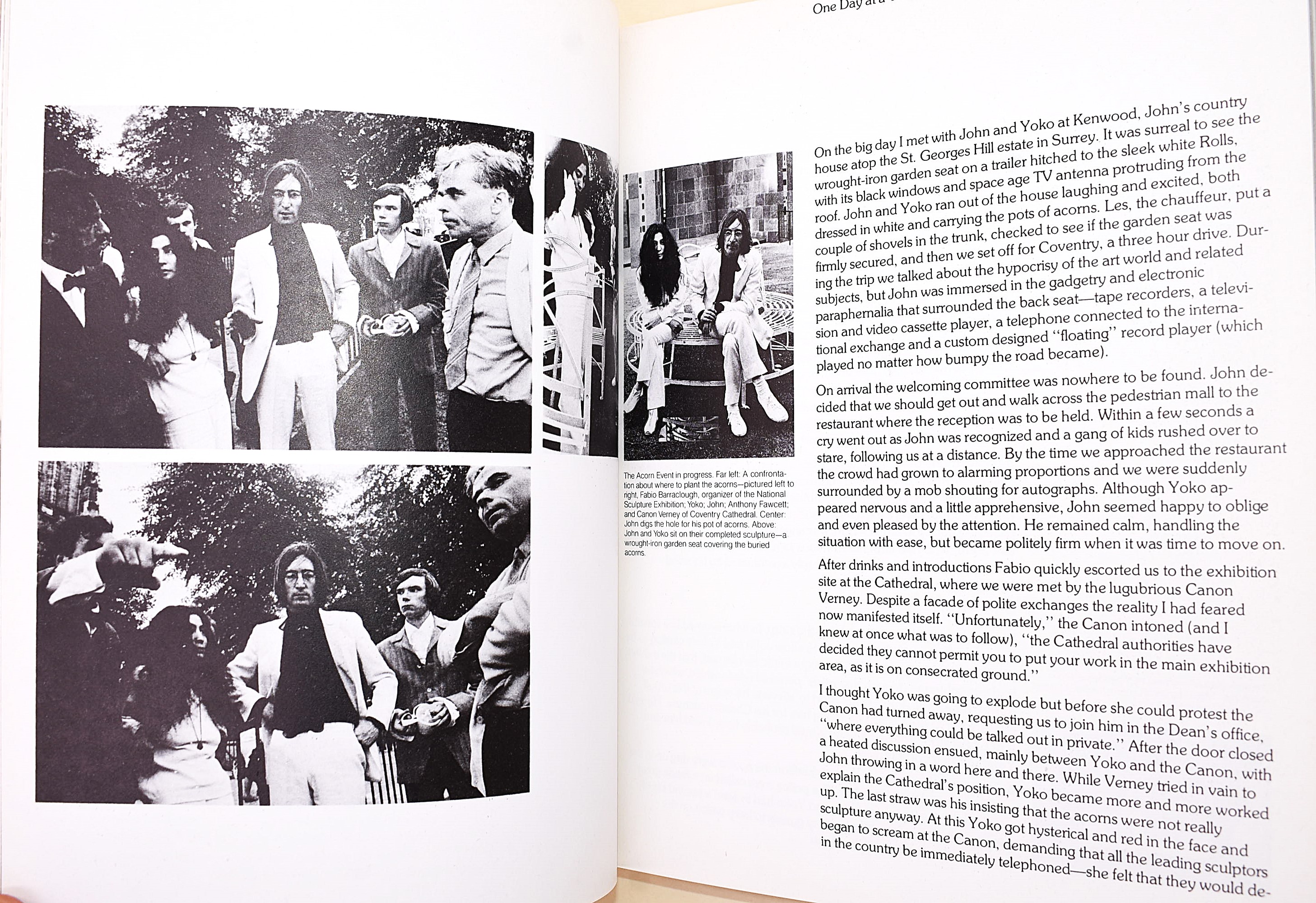 4 volumi in 4° e in inglese su John Lennon