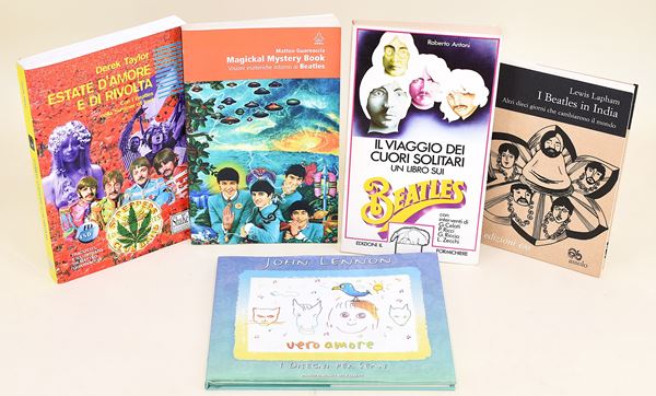5 volumi su The Beatles e John Lennon