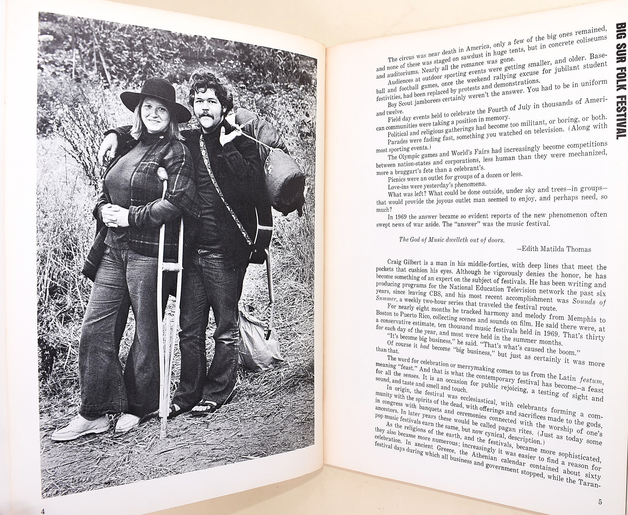 The Book of American Music Celebrations. Festival! (1971)