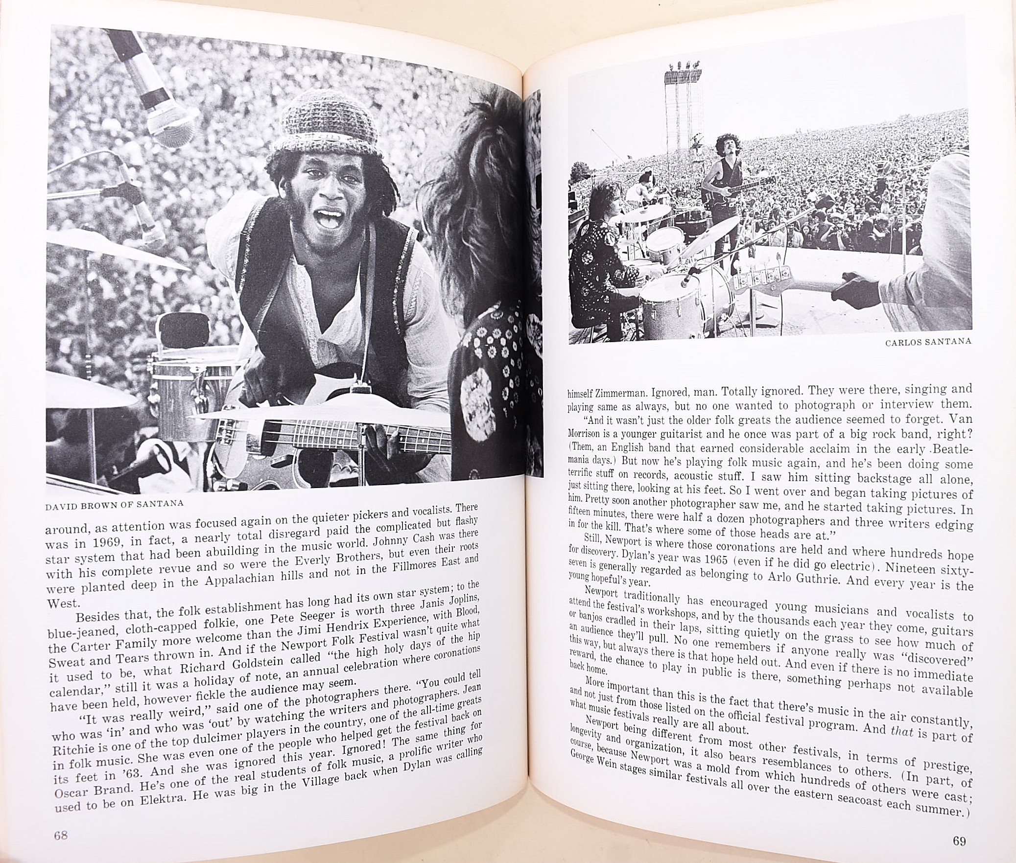 The Book of American Music Celebrations. Festival! (1971)