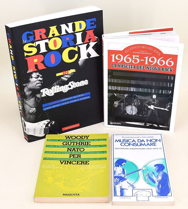 4 volumi sulla storia della musica