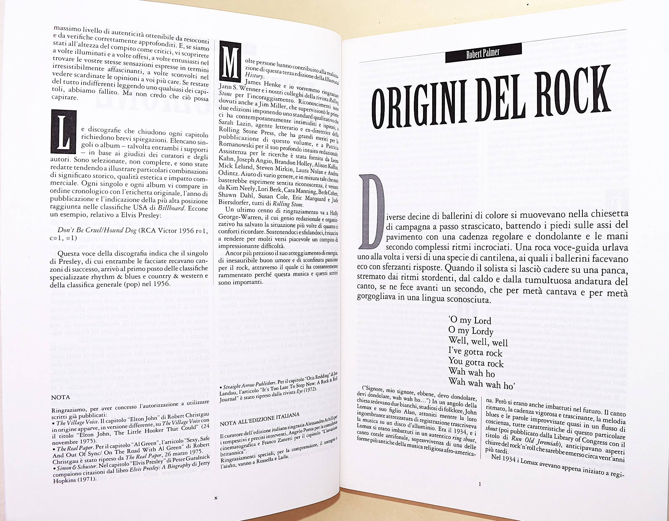 4 volumi sulla storia della musica