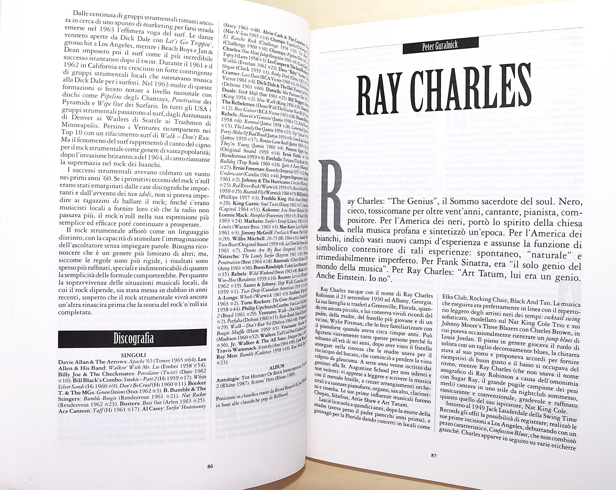 4 volumi sulla storia della musica