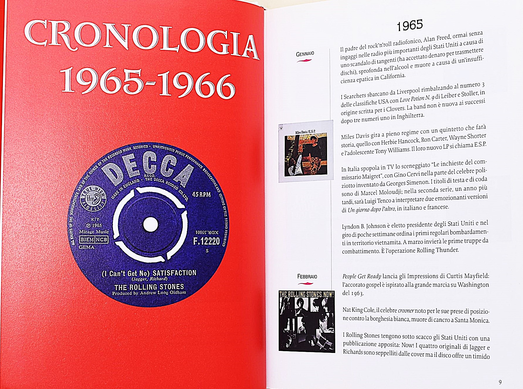 4 volumi sulla storia della musica