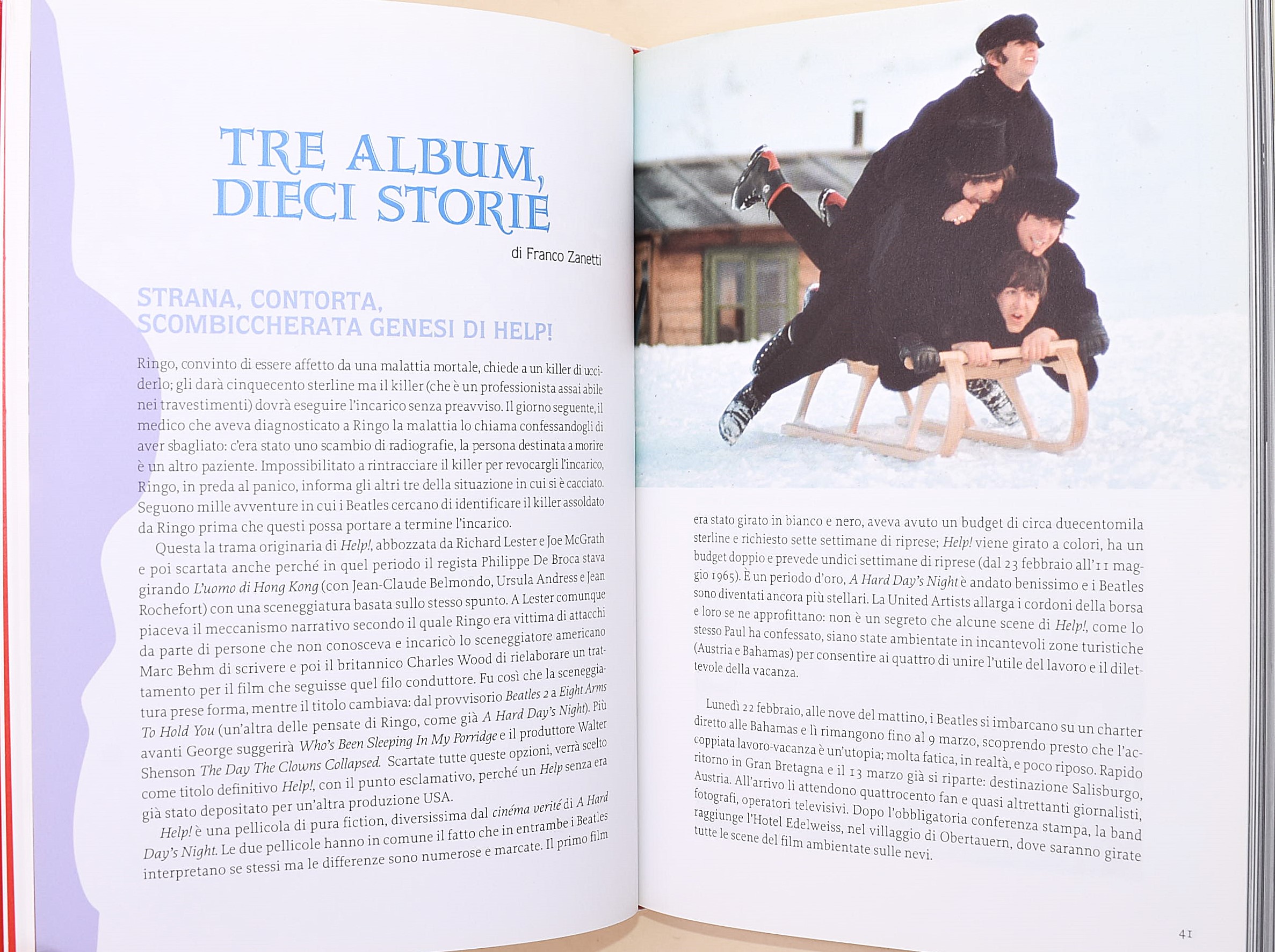 4 volumi sulla storia della musica