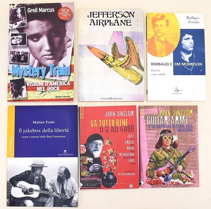 6 volumi sulla musica americana e sulla controcultura