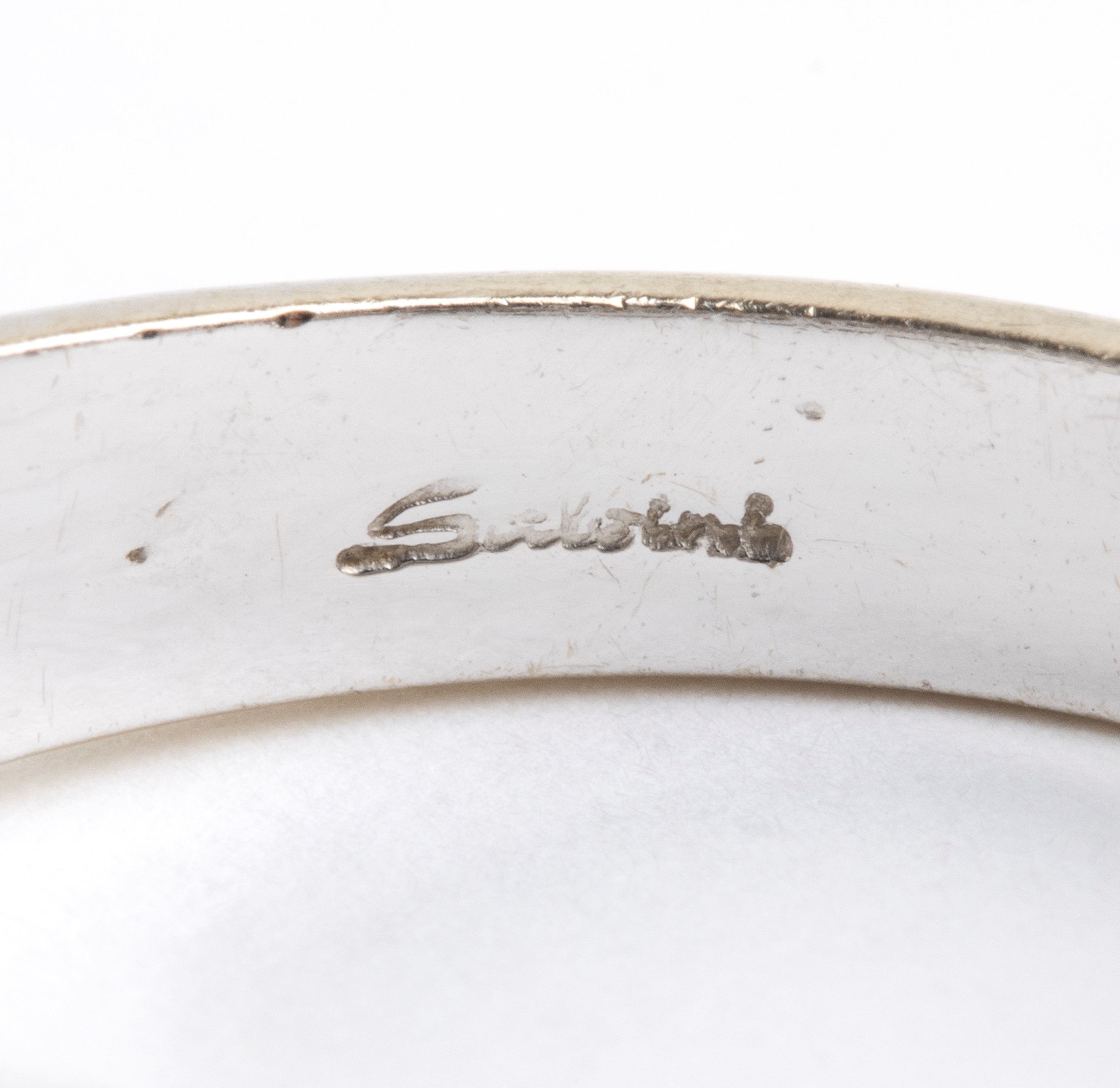 Salvini - Anello in oro bianco 18k con pavé di diamanti
