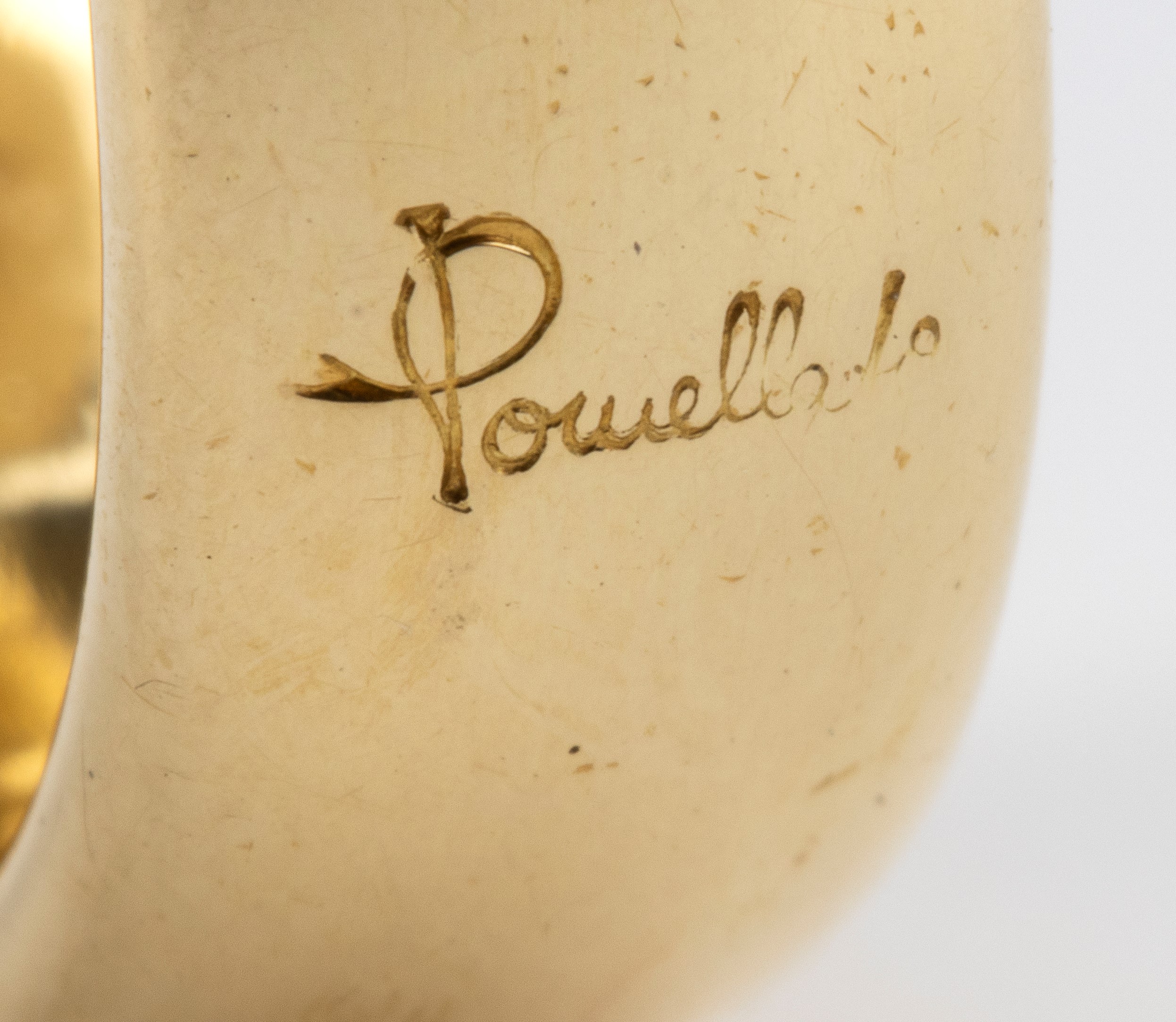 Pomellato - Anello in oro giallo con perla Mabé