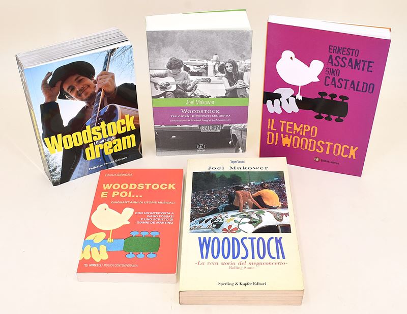 5 volumi su Woodstock