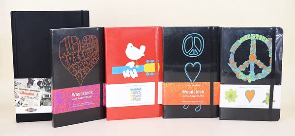 5 agende Woodstock e Libération