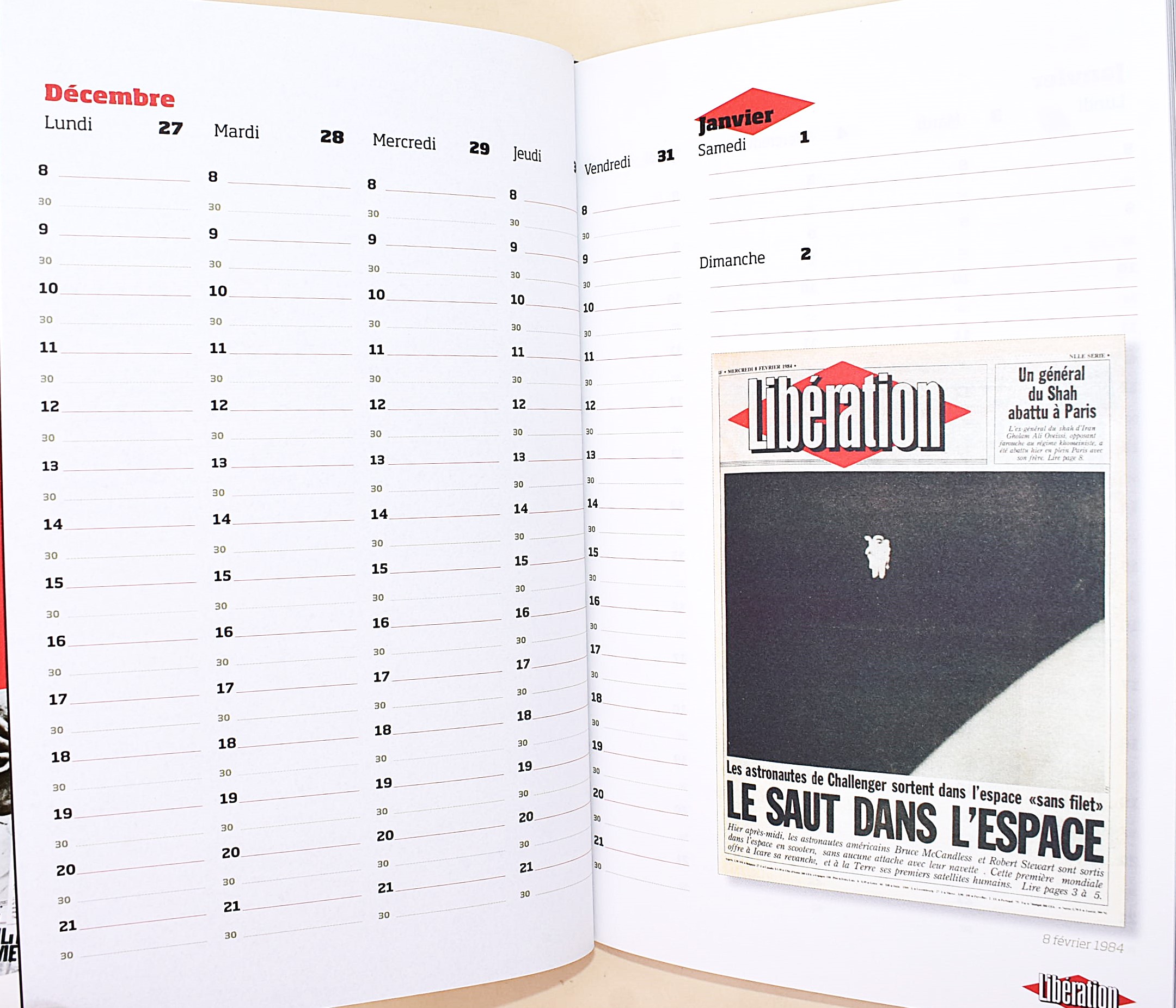 5 agende Woodstock e Libération