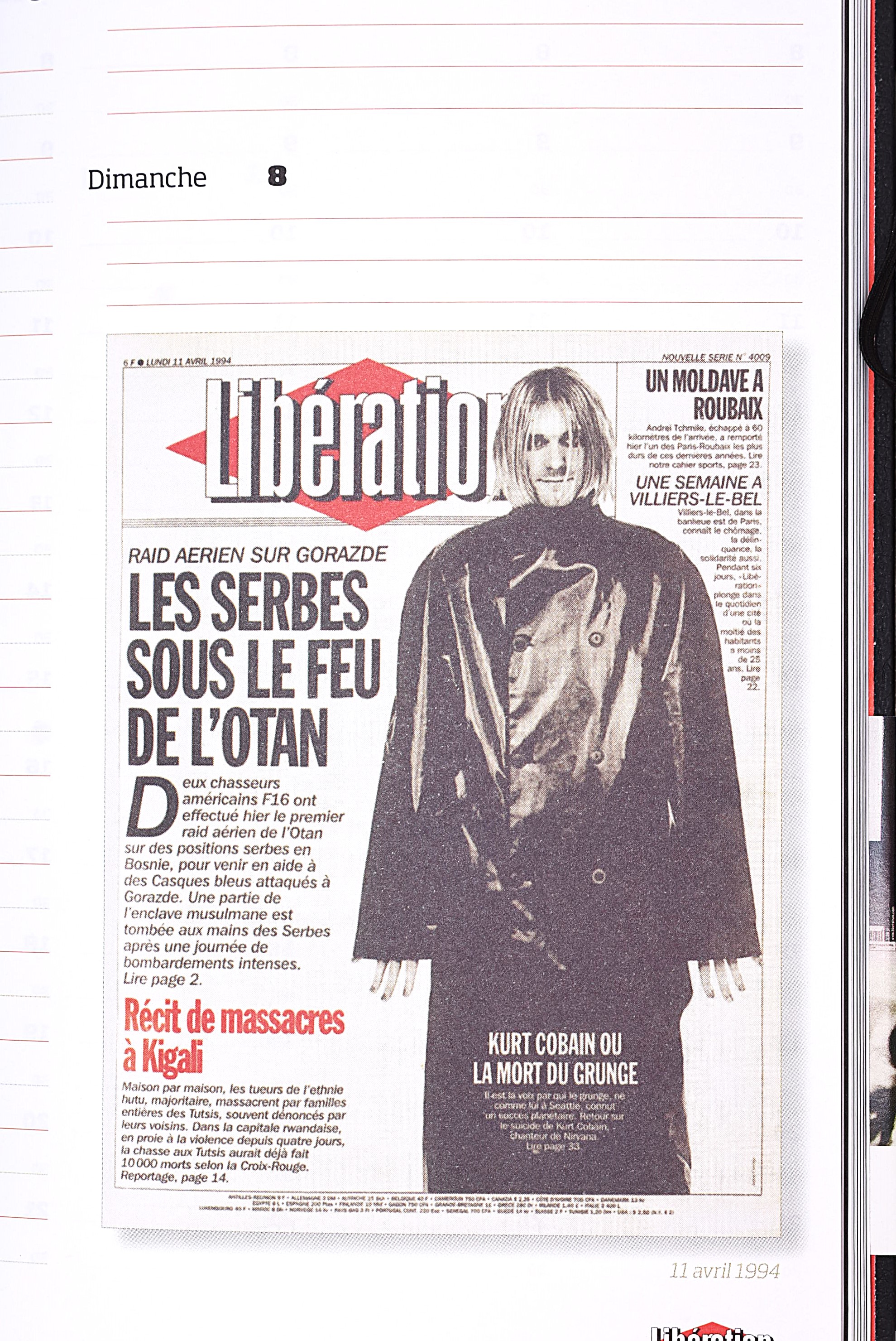 5 agende Woodstock e Libération