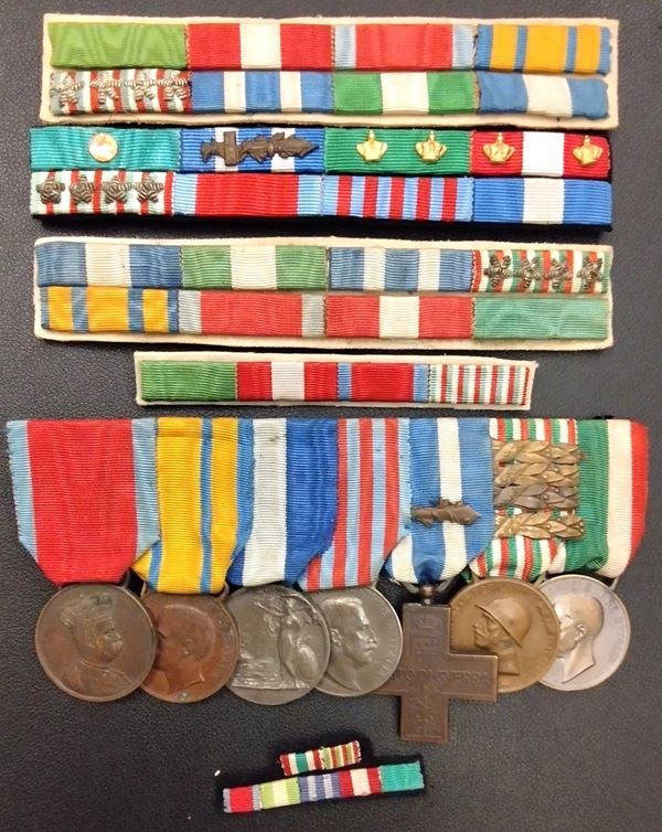 Medal Collection of an Officer of the Royal Navy