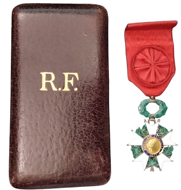 France, Third Republic, Order of the Legion of Honour, official knight's insignia