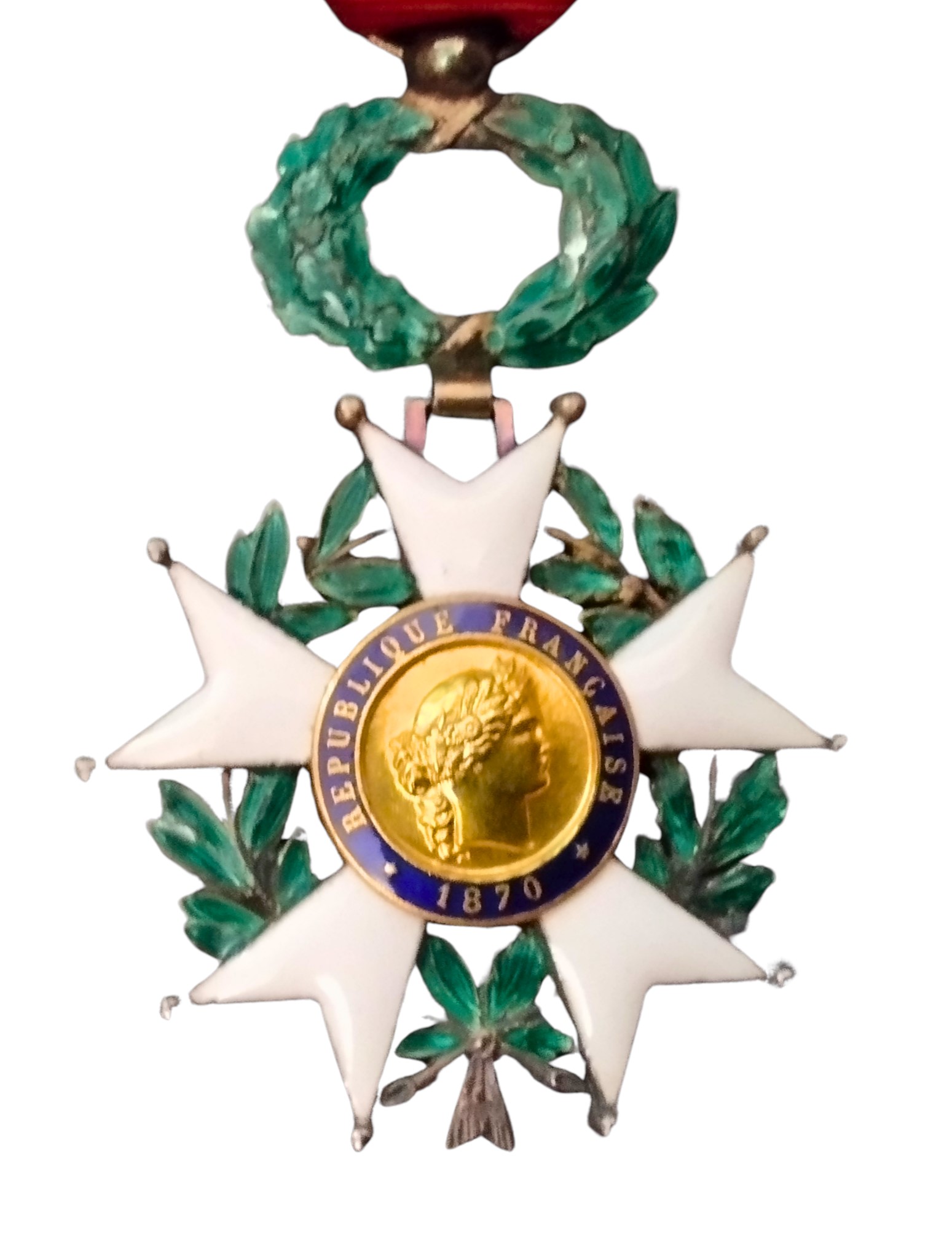 Francia, Terza Repubblica, Insegna di Cavaliere Ufficiale della Legion d’Onore