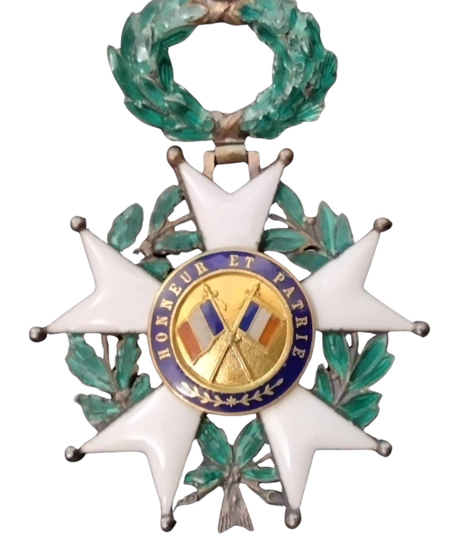 Francia, Terza Repubblica, Insegna di Cavaliere Ufficiale della Legion d’Onore
