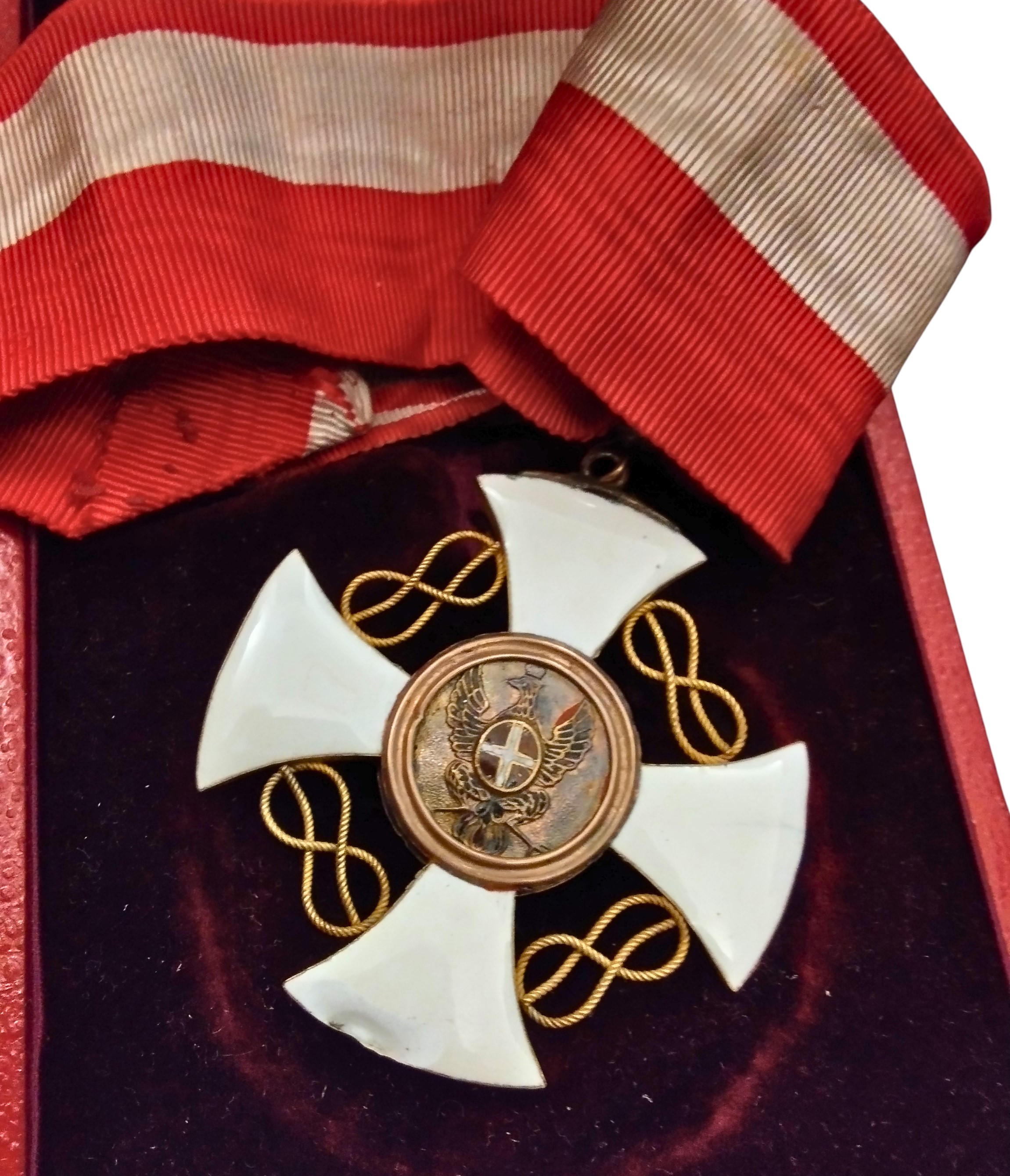 Italia Regno, Ordine della Corona d'Italia, insegna di Commendatore