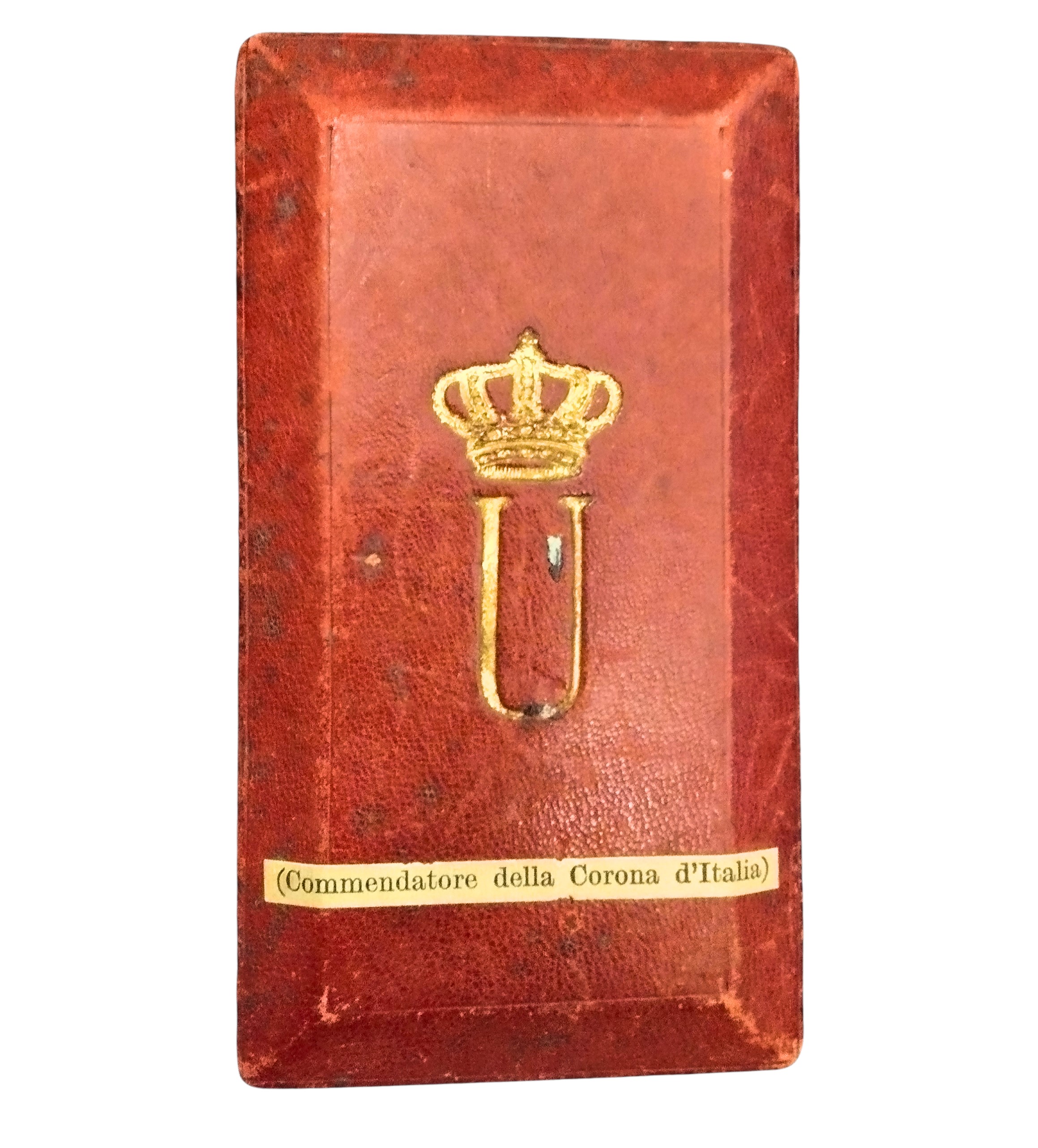 Italia Regno, Ordine della Corona d'Italia, insegna di Commendatore