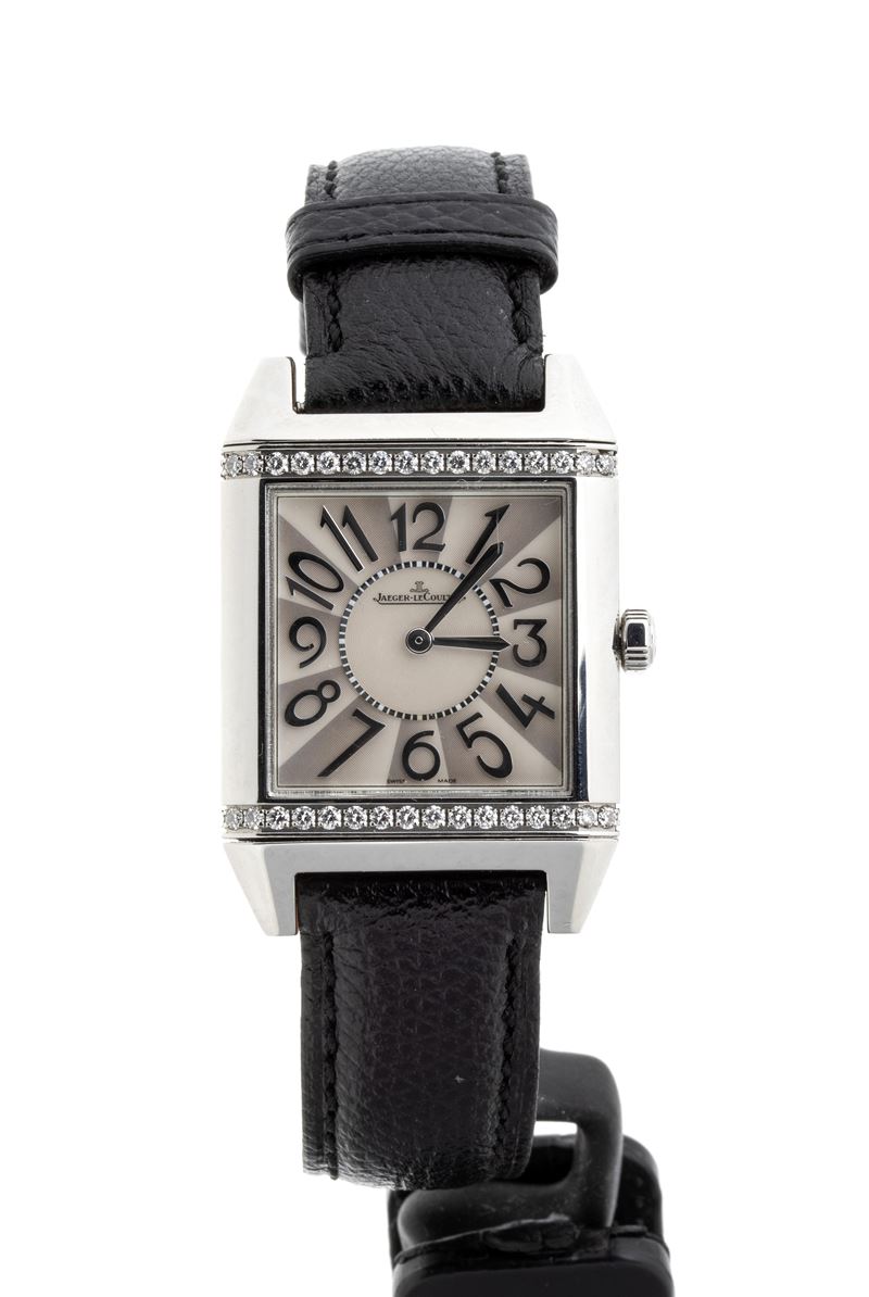 Jaeger Le-coultre - Jaeger-LeCoultre, Reverso Squadra, orologio da polso con movimento al quarzo