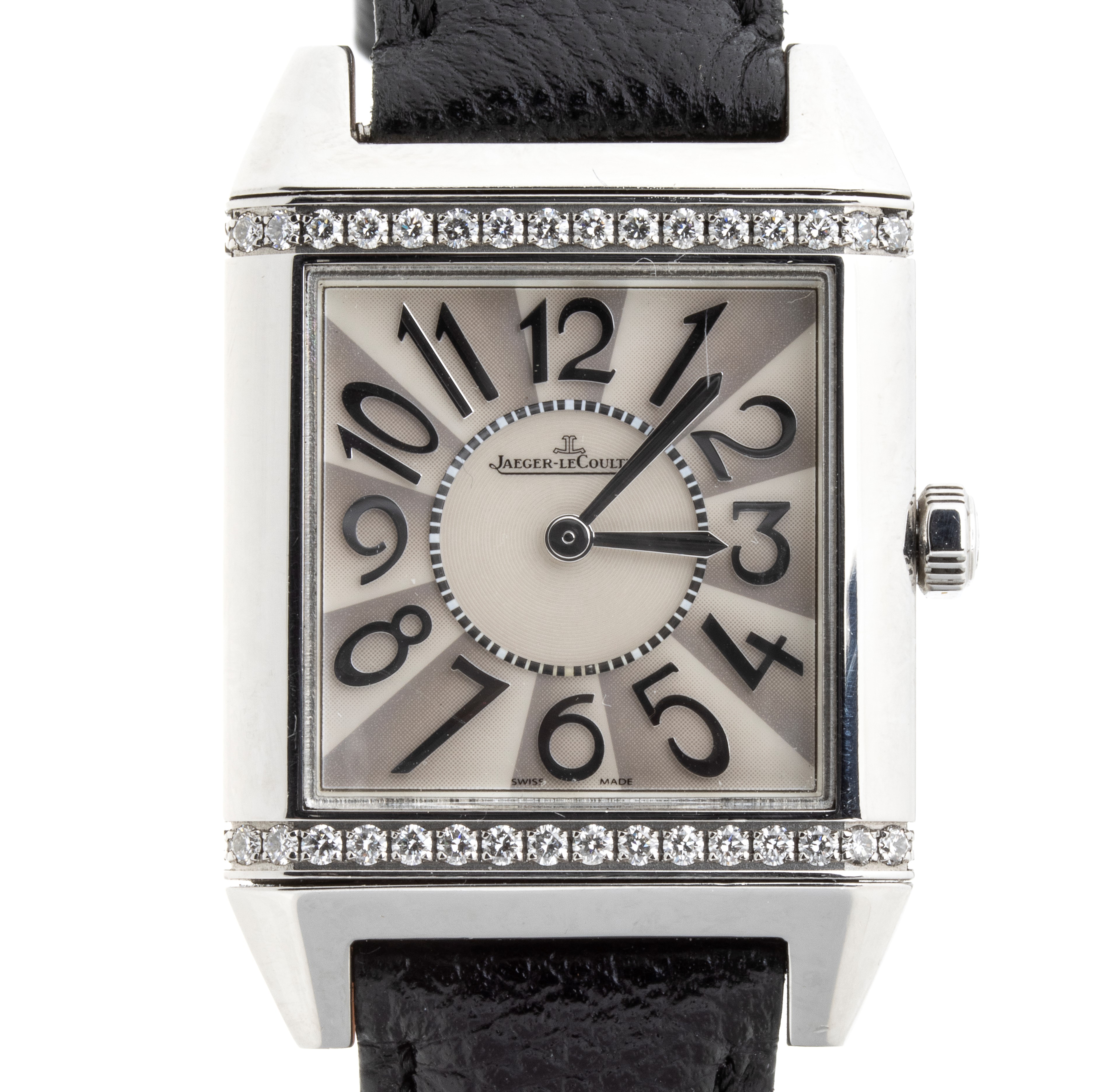 Jaeger Le-coultre - Jaeger-LeCoultre, Reverso Squadra, orologio da polso con movimento al quarzo