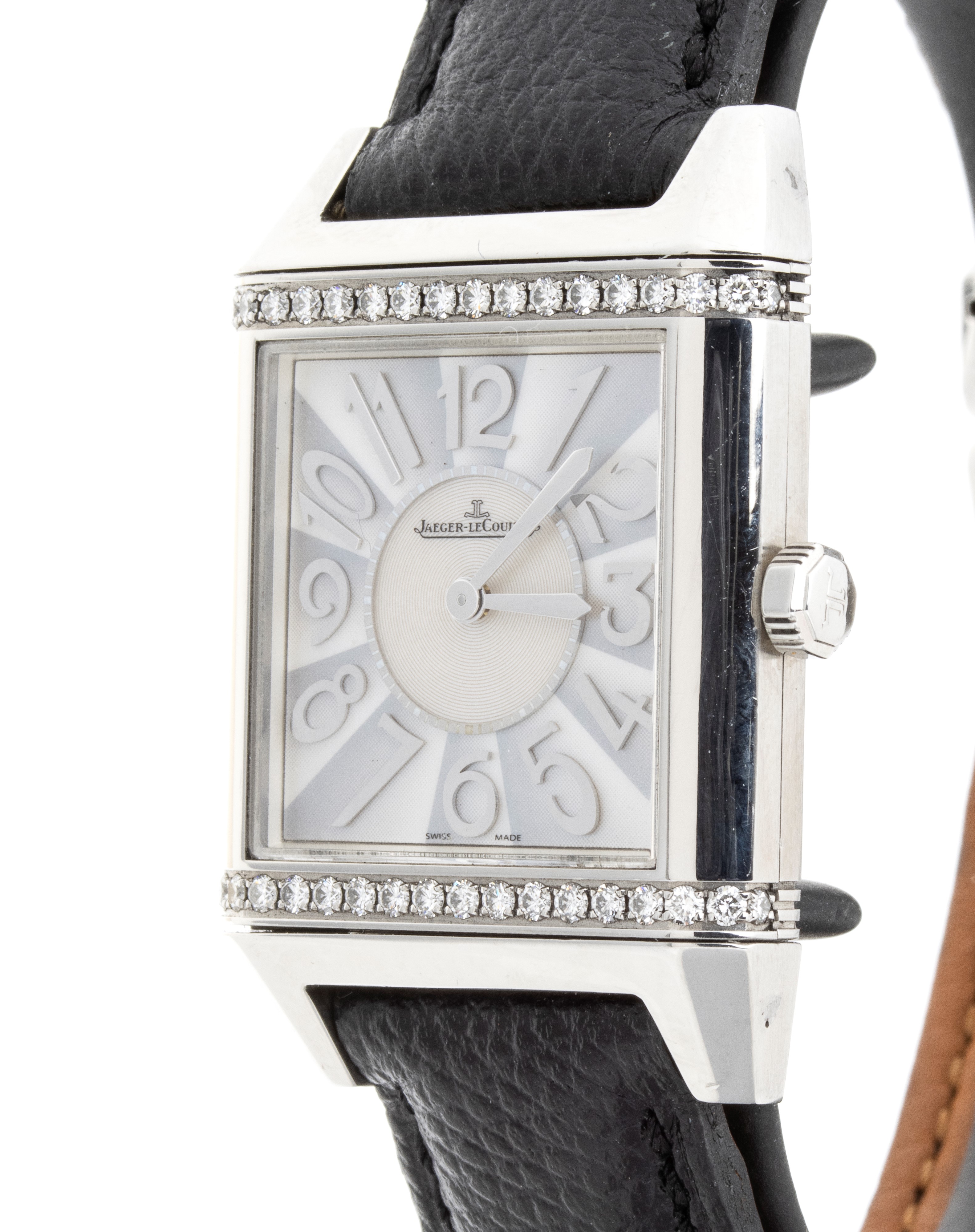 Jaeger Le-coultre - Jaeger-LeCoultre, Reverso Squadra, orologio da polso con movimento al quarzo