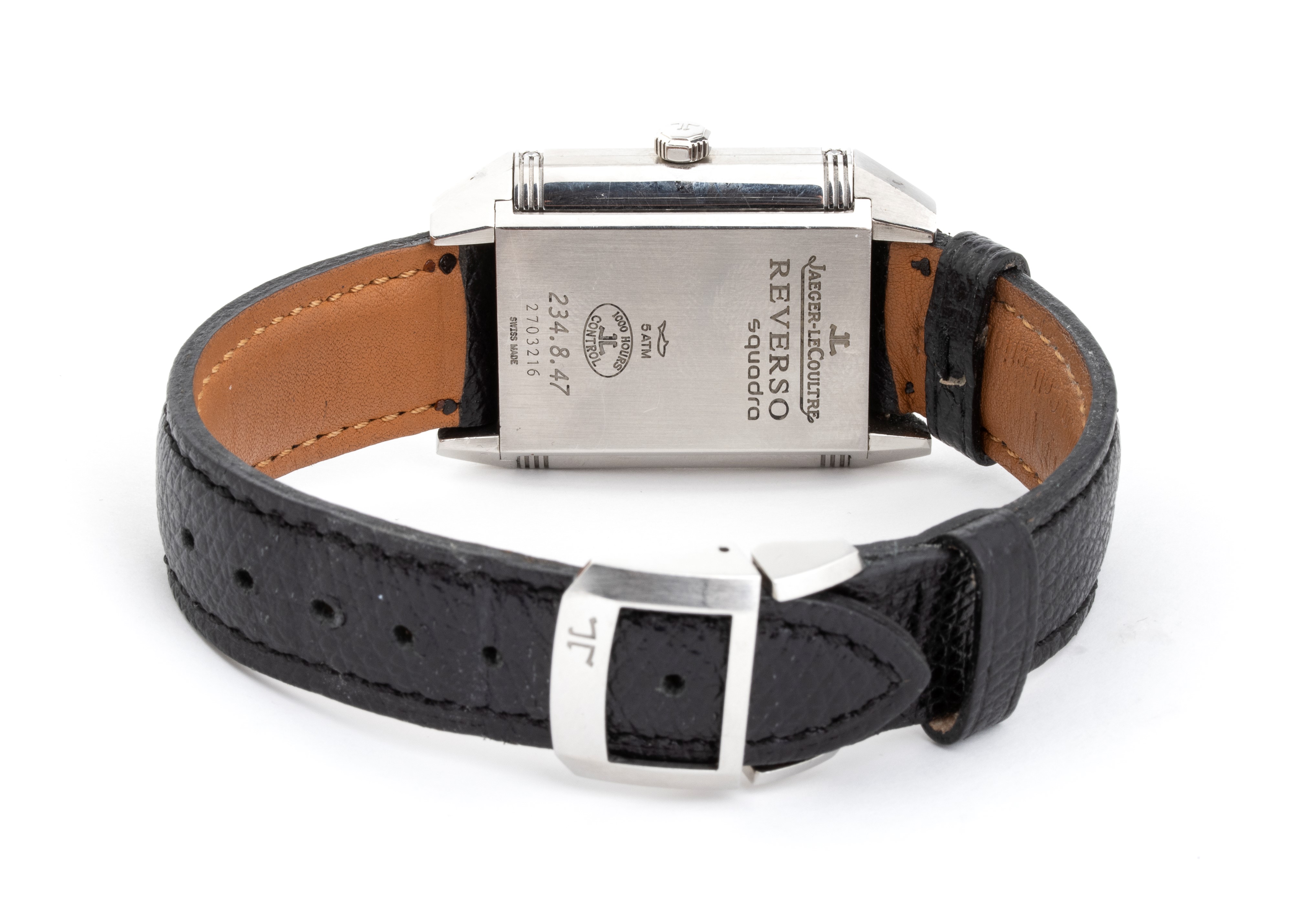 Jaeger Le-coultre - Jaeger-LeCoultre, Reverso Squadra, orologio da polso con movimento al quarzo