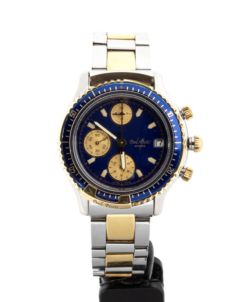 Paul Picot - Orologio U-BOAT in acciaio e oro