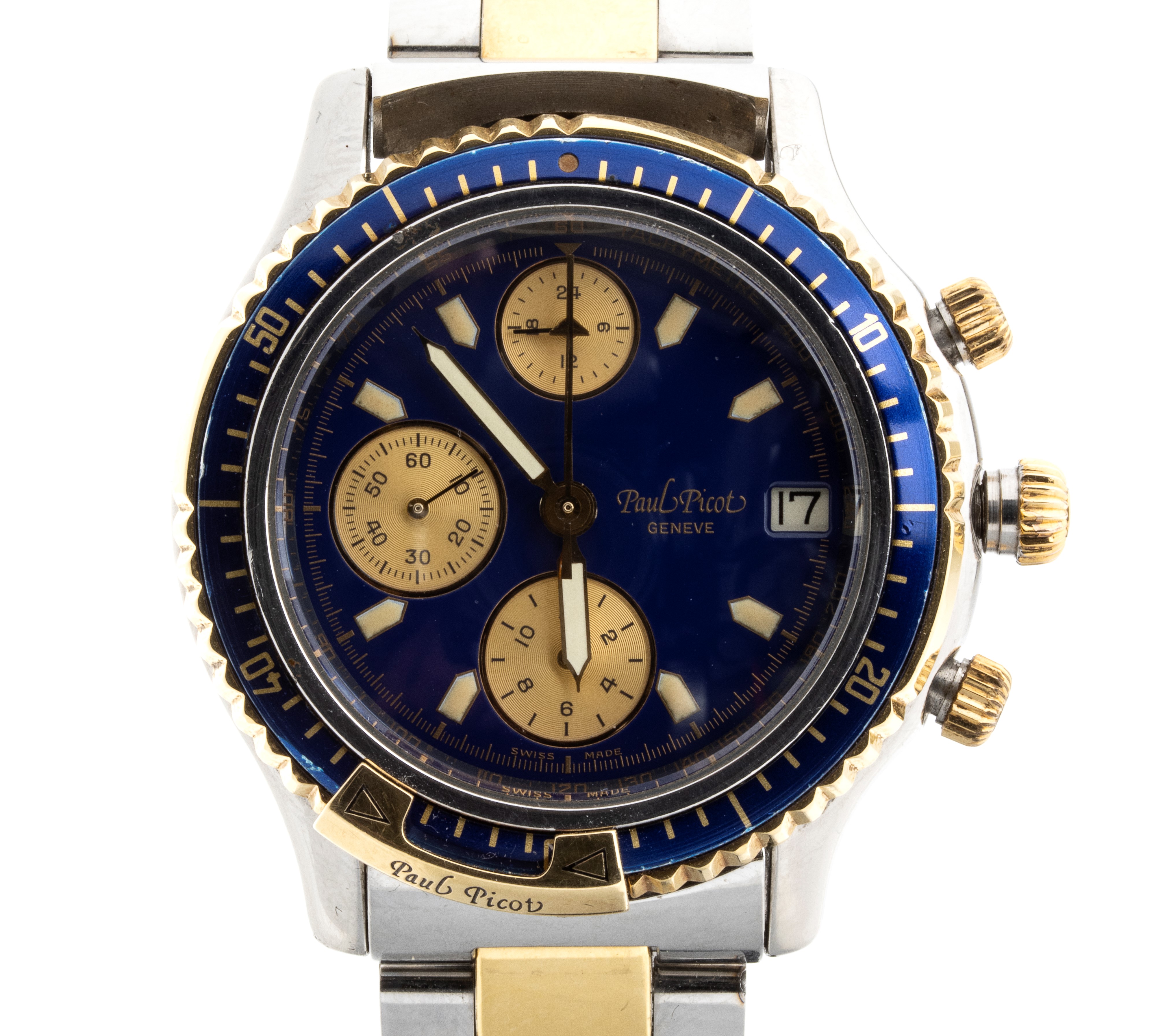 Paul Picot - Orologio U-BOAT in acciaio e oro