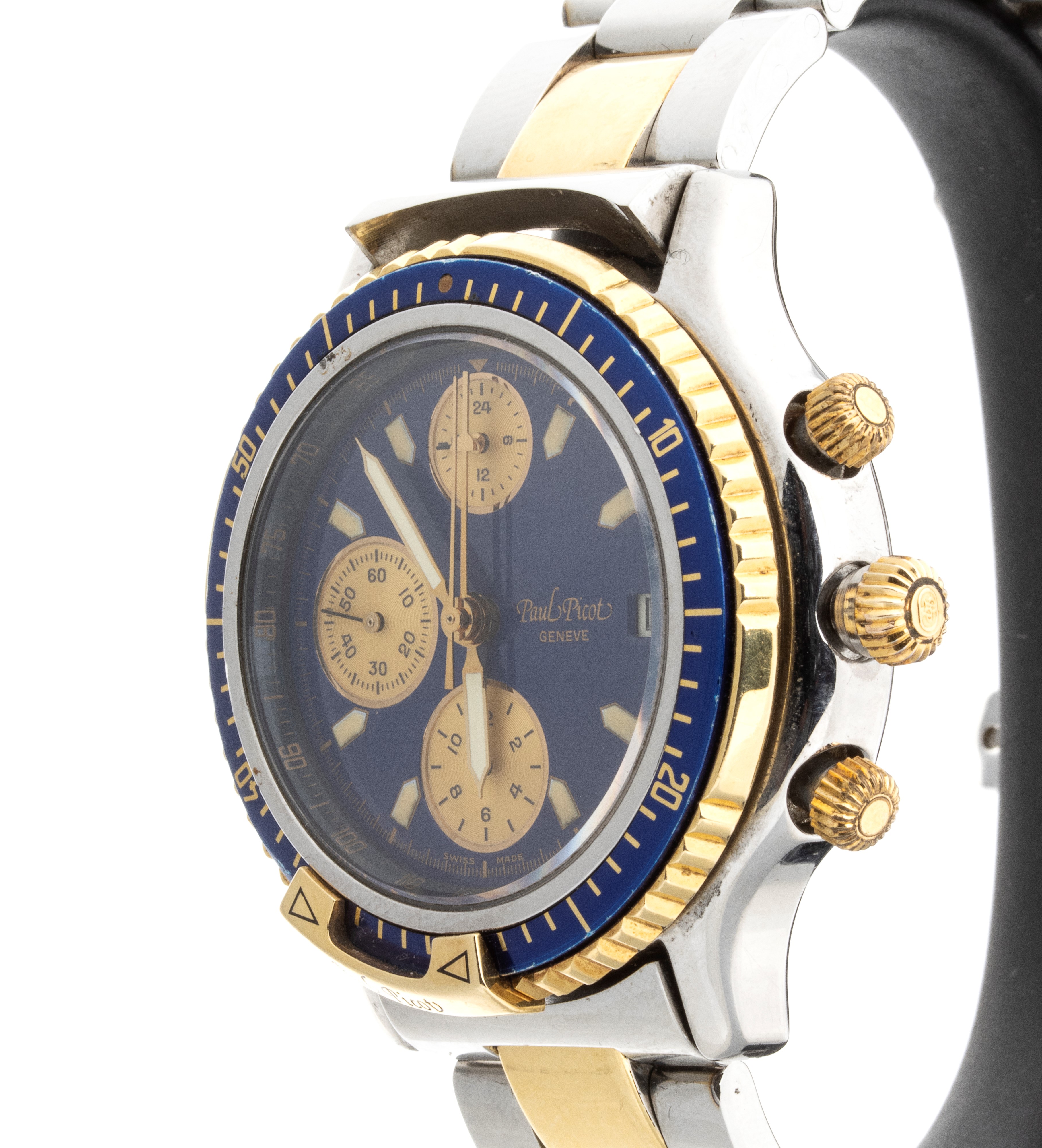 Paul Picot - Orologio U-BOAT in acciaio e oro