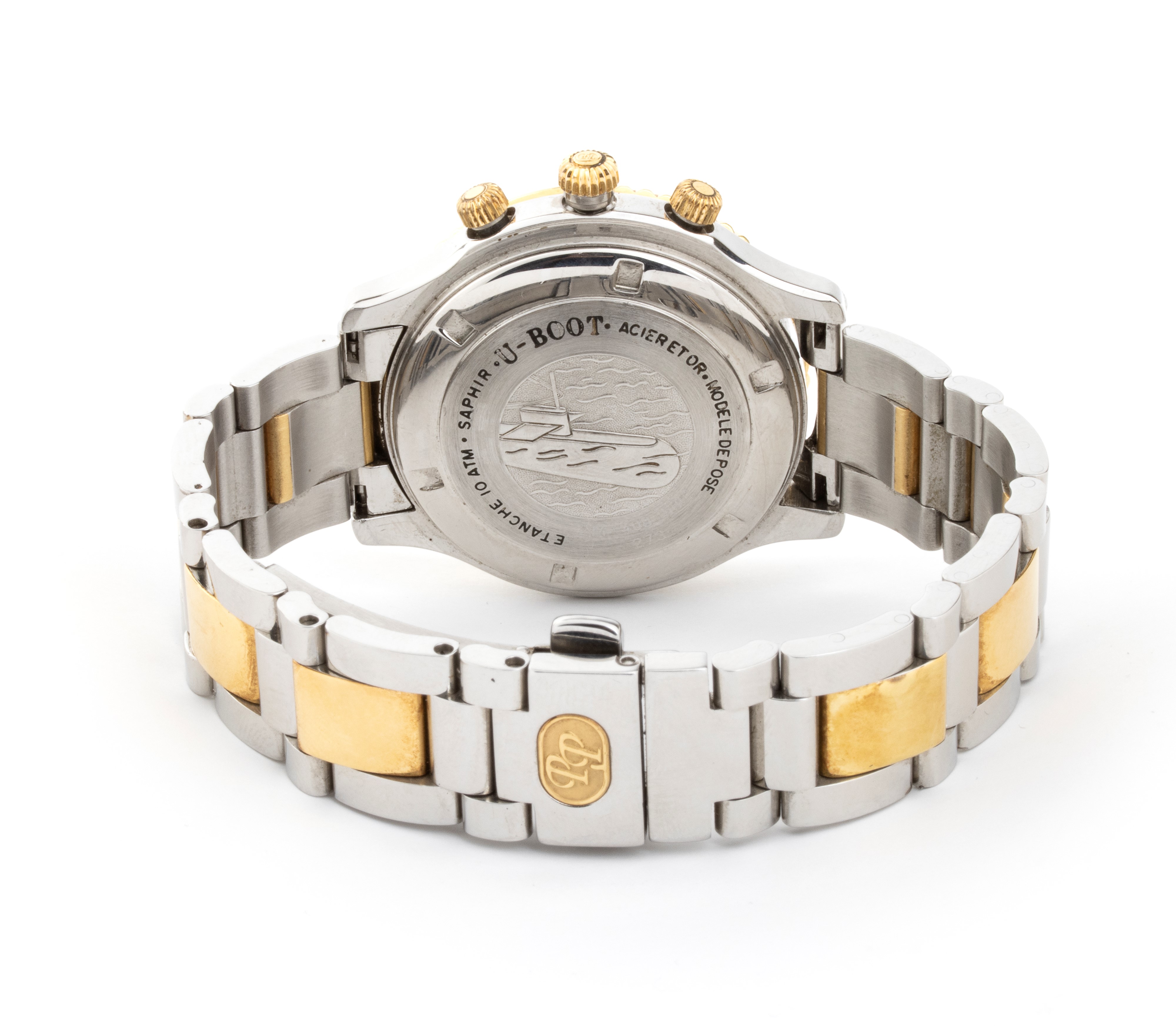 Paul Picot - Orologio U-BOAT in acciaio e oro