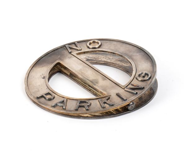 BULGARI - Fermacarte in argento