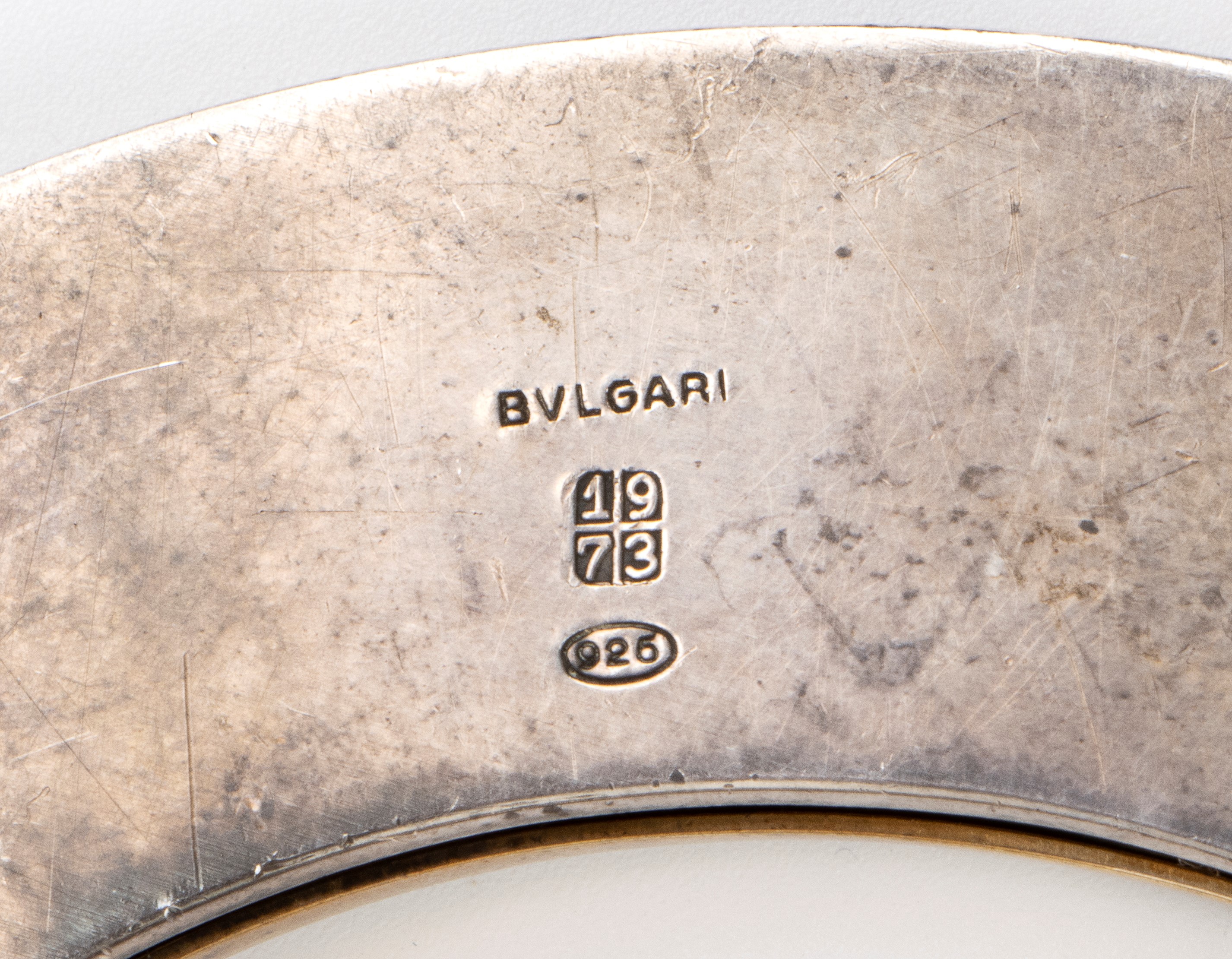 Bulgari - Fermacarte in argento 925/1000 (1973)