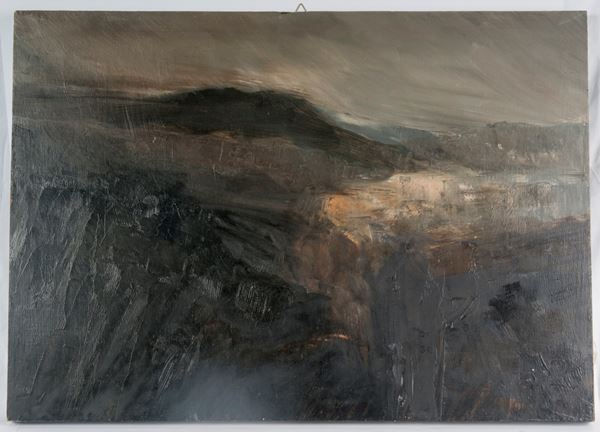 CLAUDIO CARLI - Paesaggio matelico