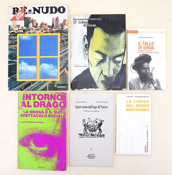 6 volumi su misticismo, ribellione e droghe
