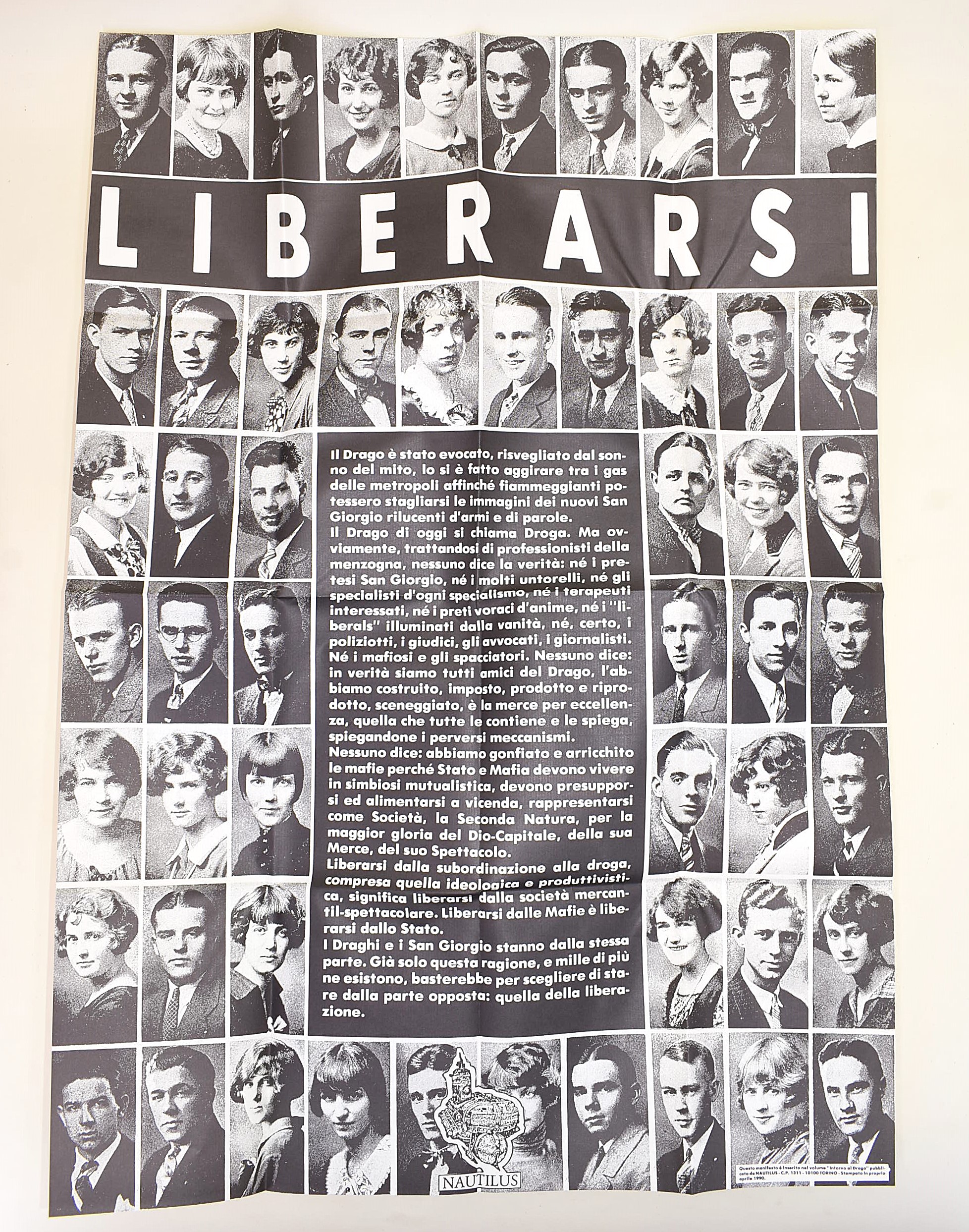 6 volumi su misticismo, ribellione e droghe