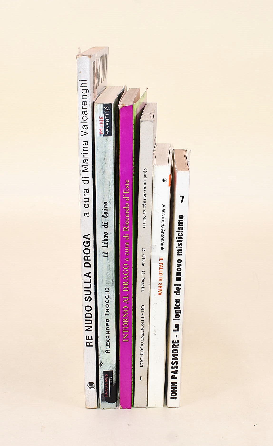 6 volumi su misticismo, ribellione e droghe