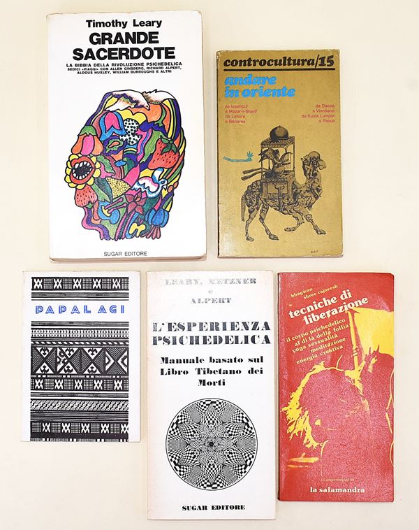 5 volumi sulla Psichedelia