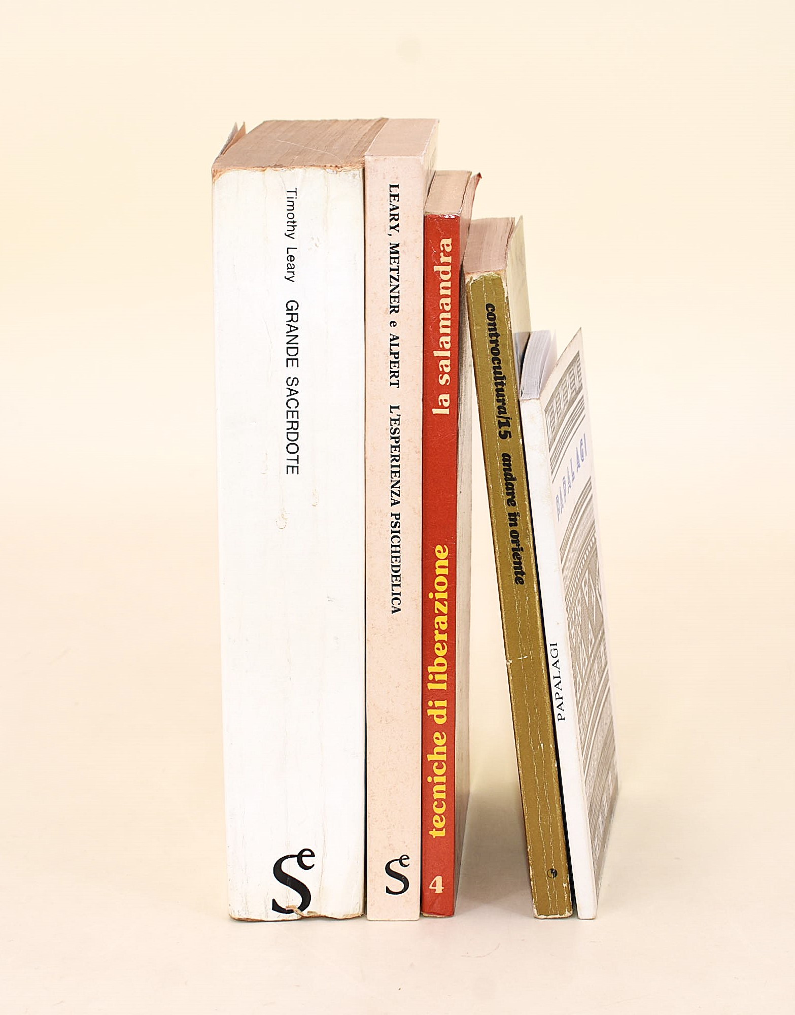 5 volumi sulla Psichedelia