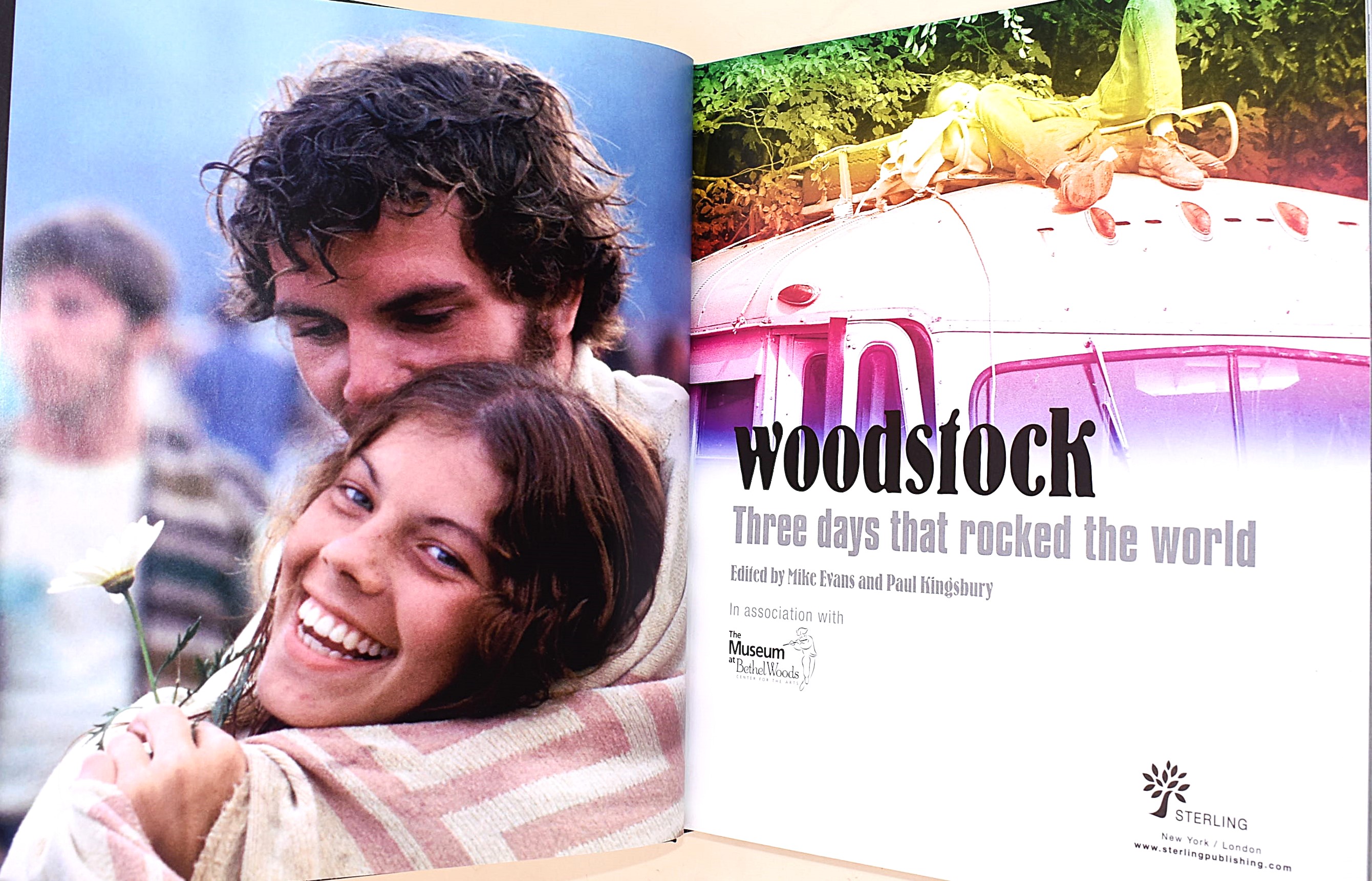 2 volumi su Woodstock
