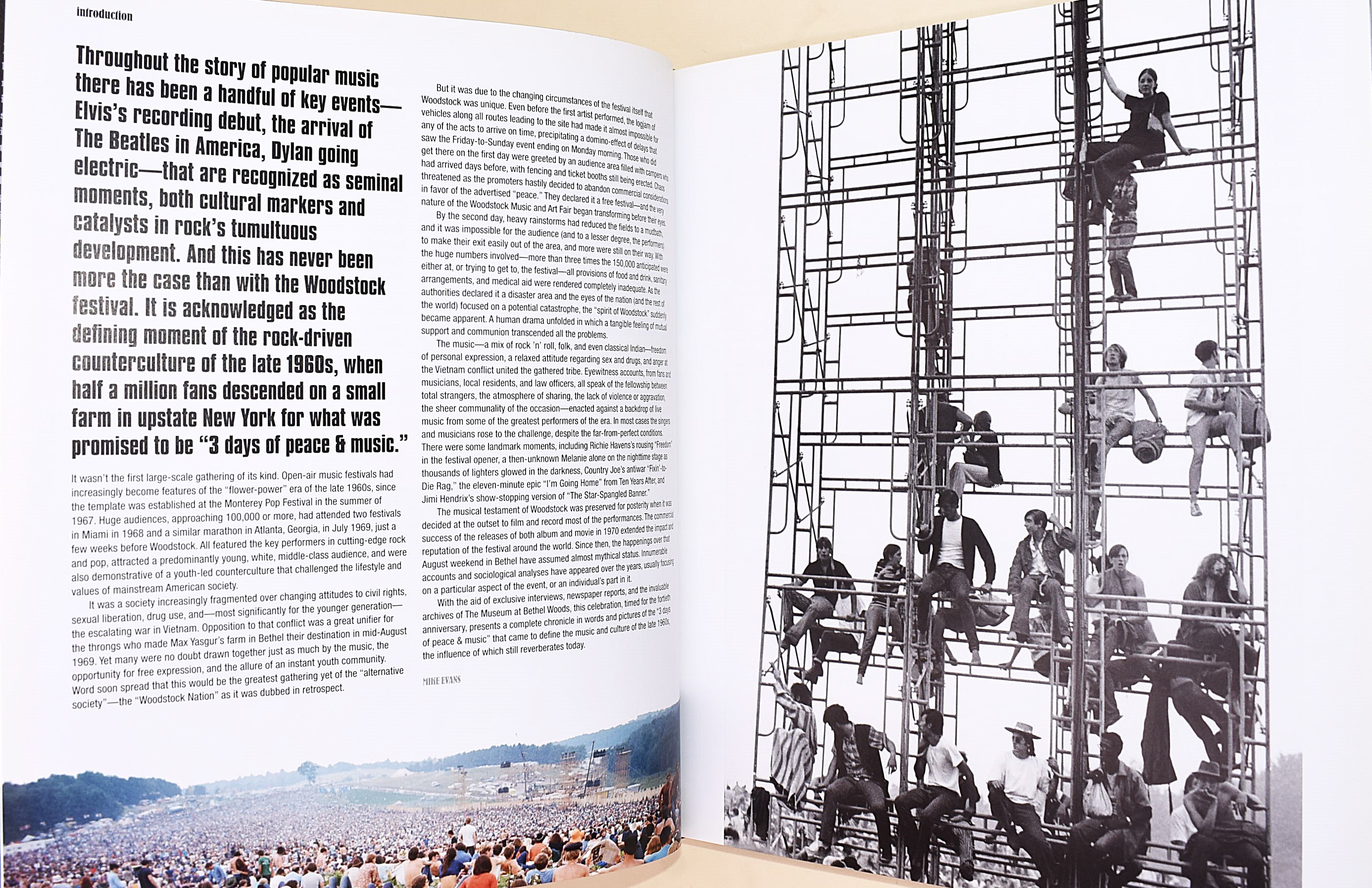 2 volumi su Woodstock