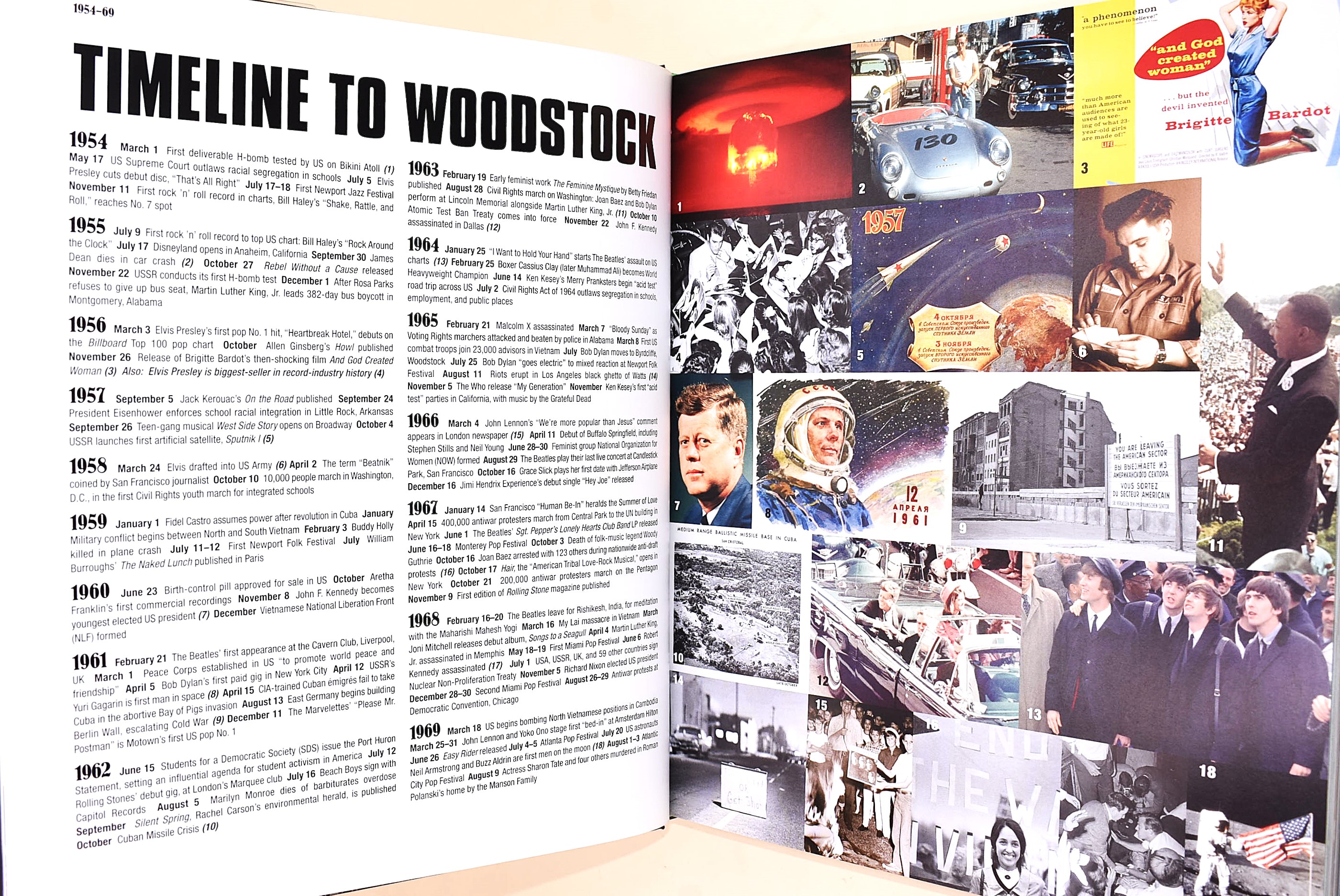 2 volumi su Woodstock