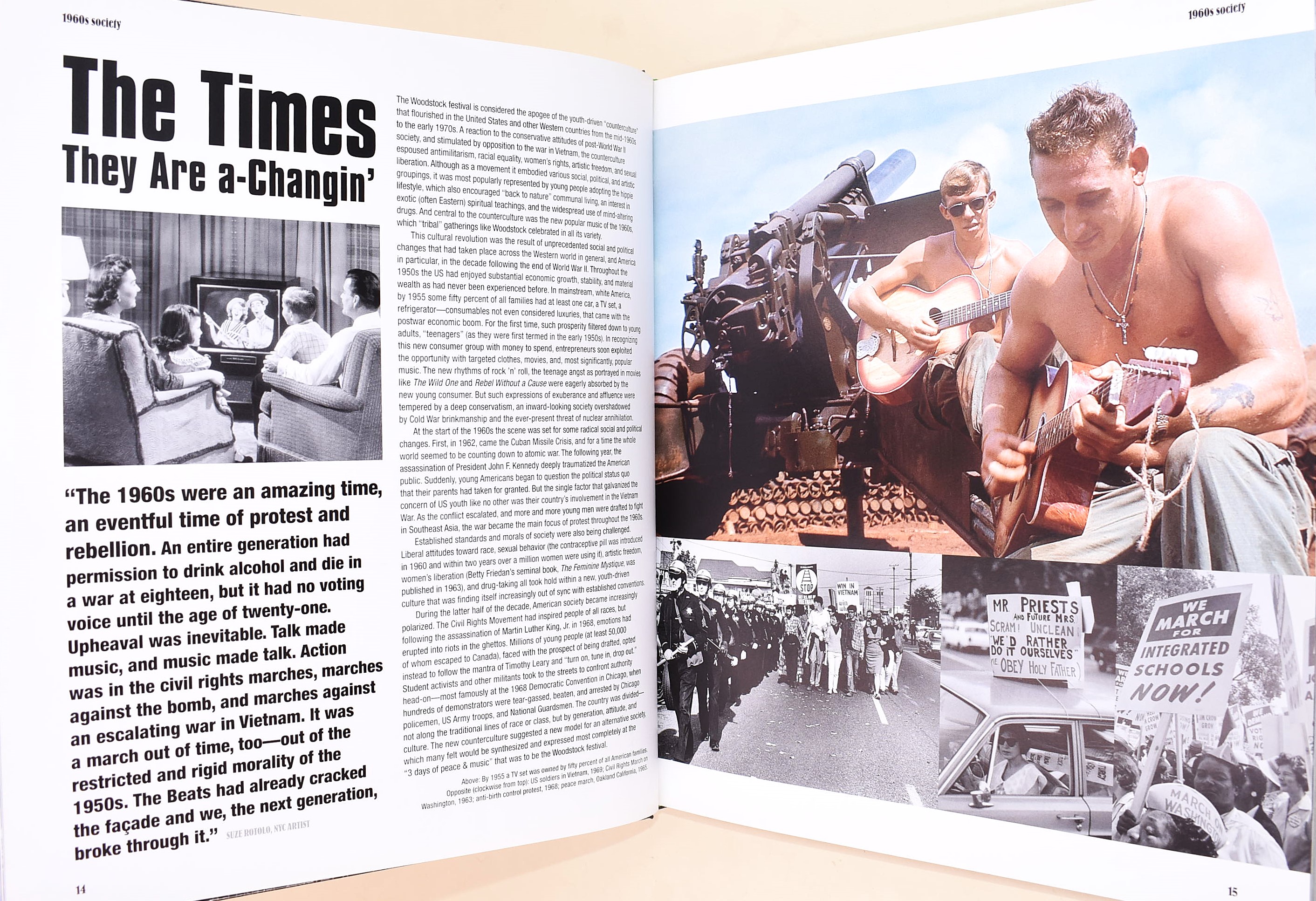 2 volumi su Woodstock