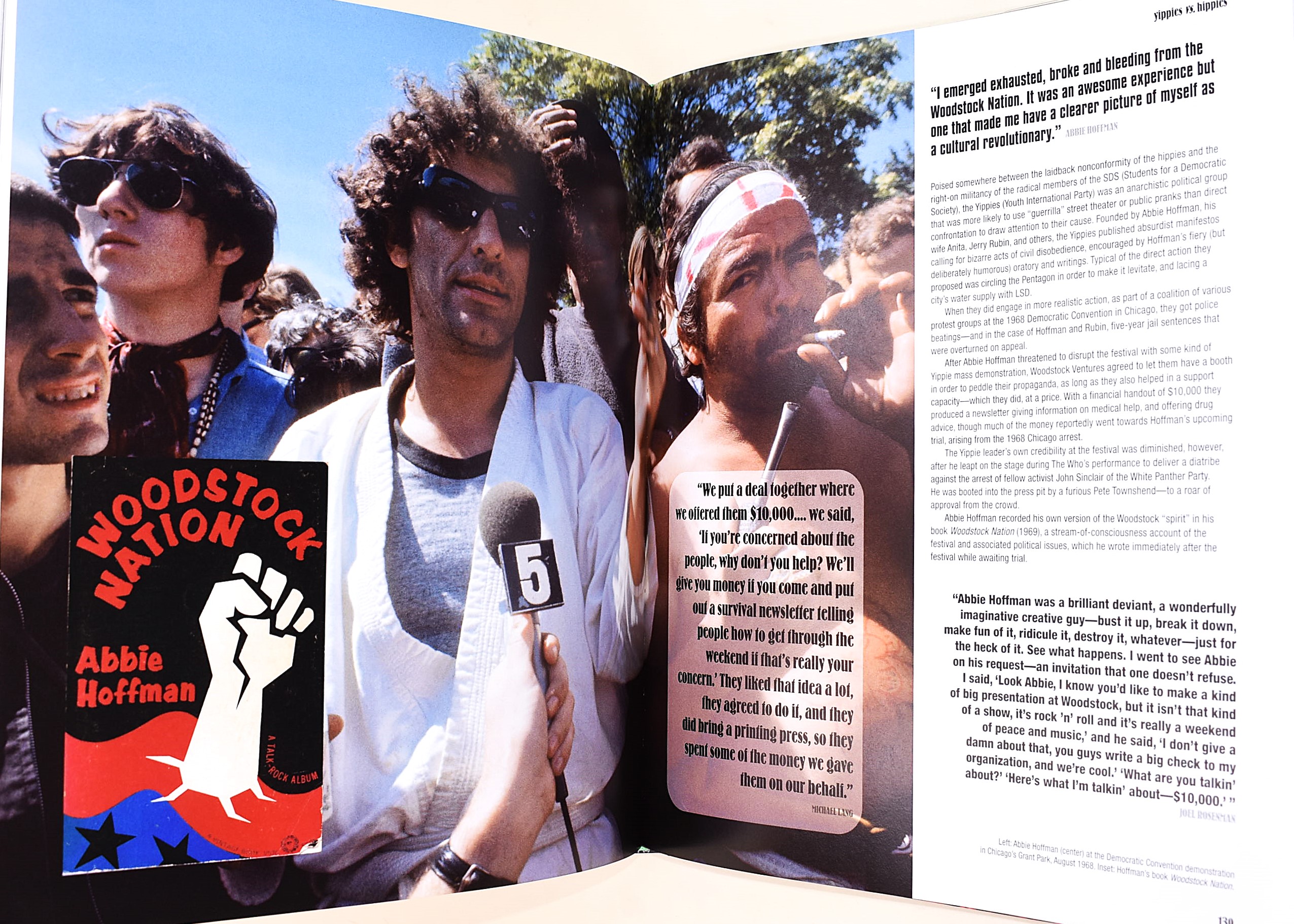 2 volumi su Woodstock