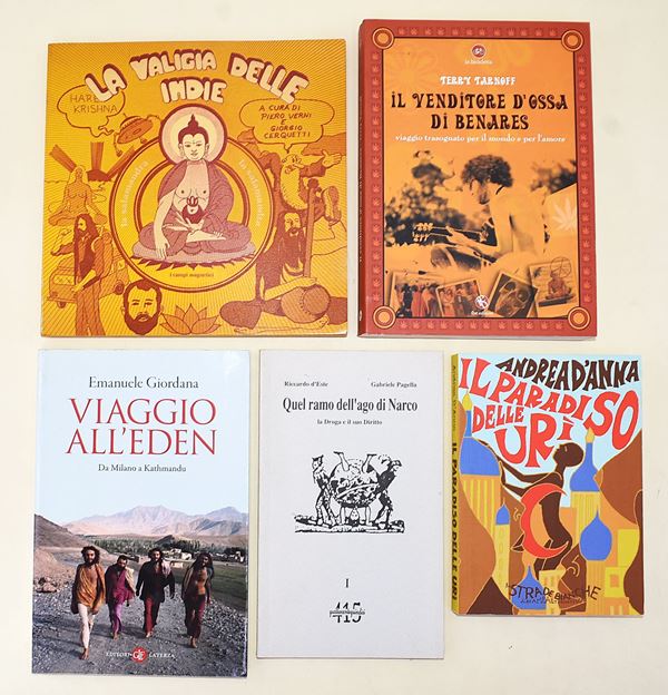 5 volumi su Controcultura, Misticismo e Droghe