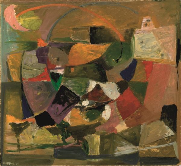 UGO ATTARDI - All'alba all'Isola delle Femmine